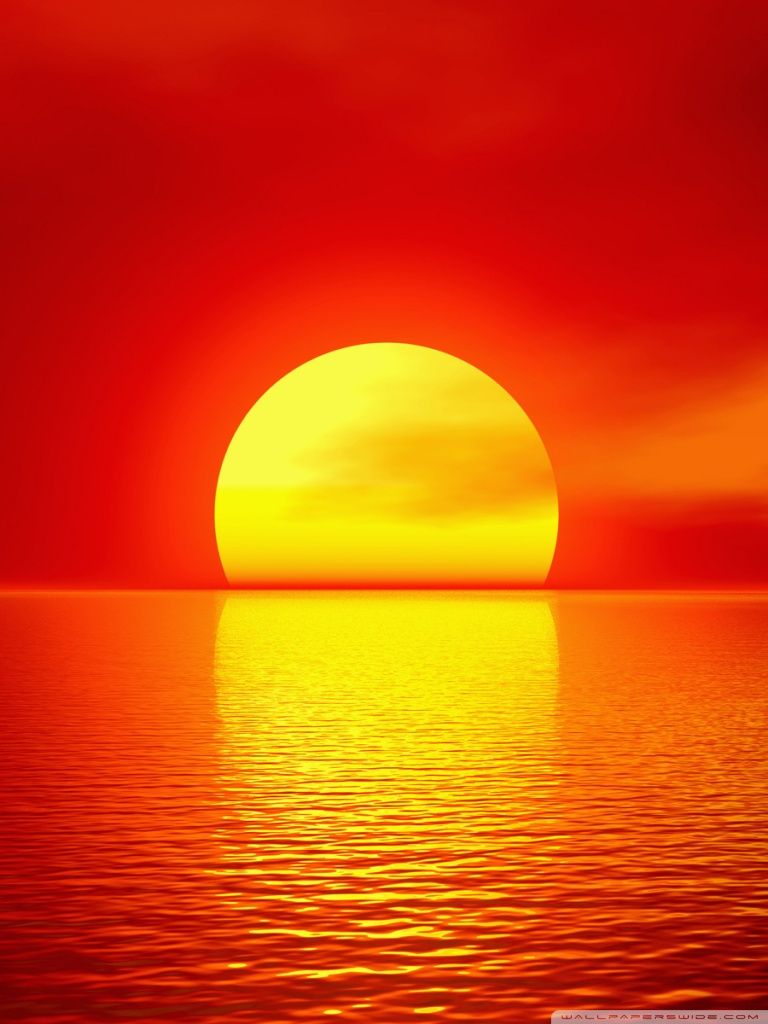 3D Sunset Wallpapers - Top Free 3D Sunset Backgrounds - WallpaperAccess