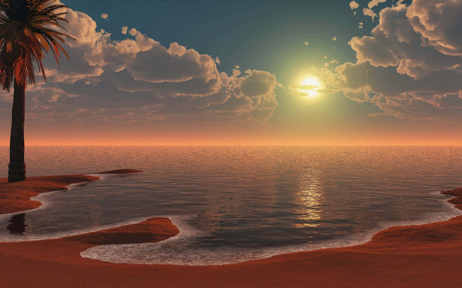 3D Sunset Wallpapers - Top Free 3D Sunset Backgrounds - WallpaperAccess