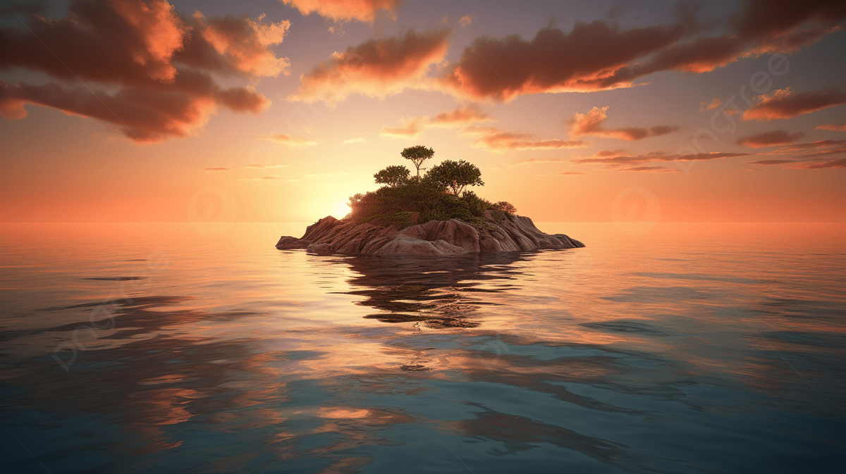 3D Sunset Wallpapers - Top Free 3D Sunset Backgrounds - WallpaperAccess