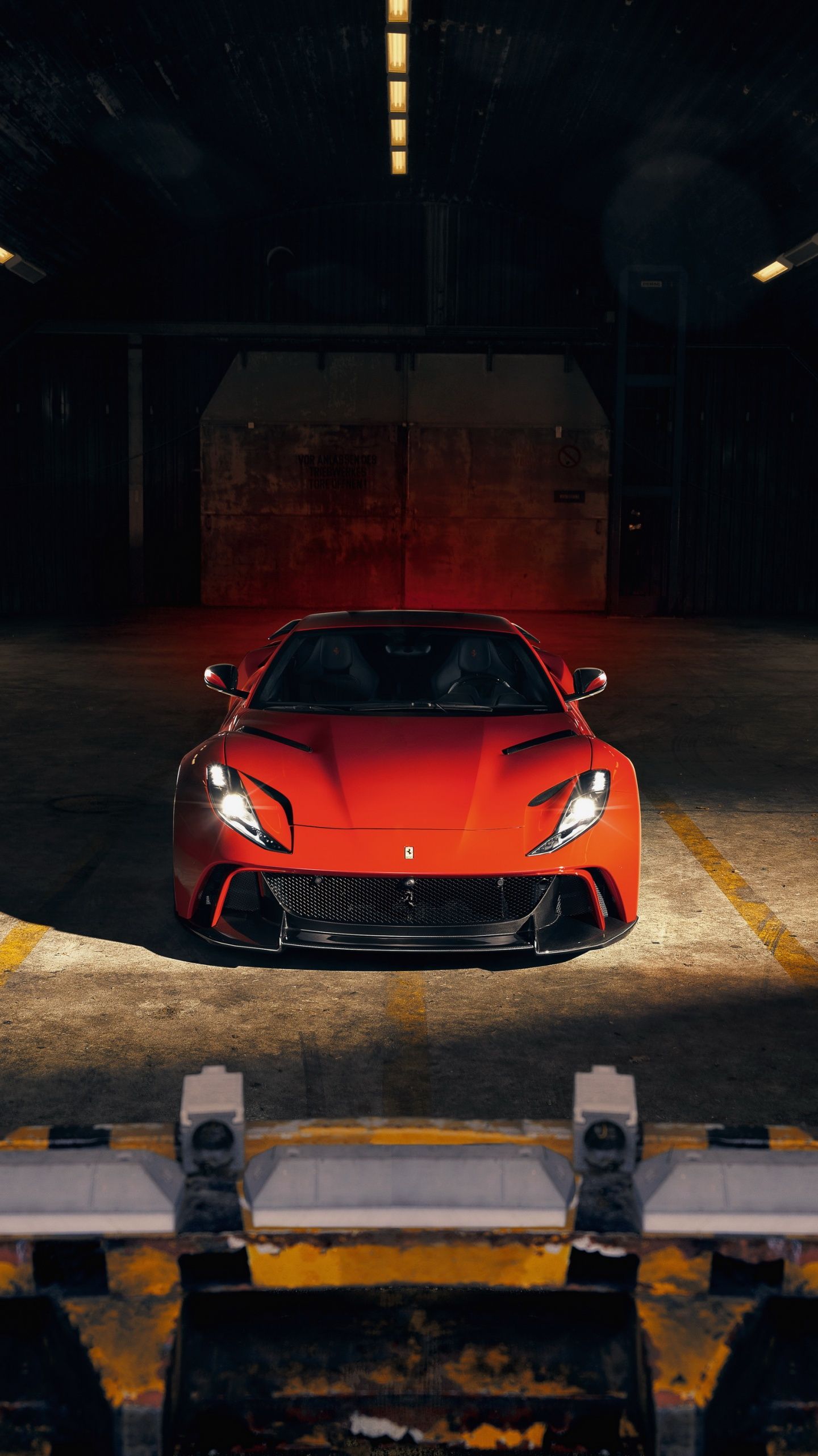 1440x2560 Ferrari 812 Superfast N Largo Wallpaper 4K, Novitec