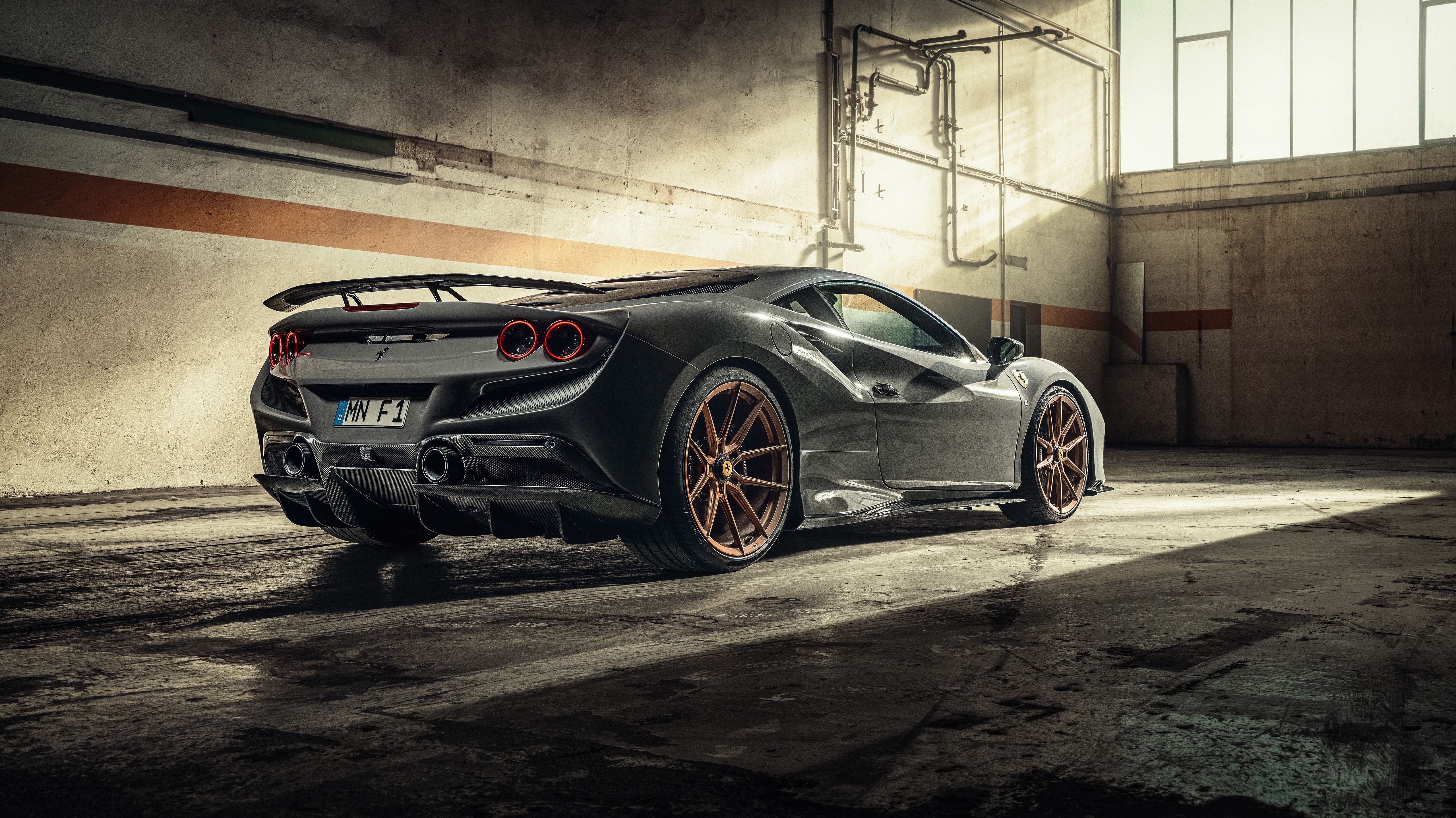 5120x2880 Novitec Ferrari F8 Tributo 2021 5K 2 Wallpaper Car Wallpaper