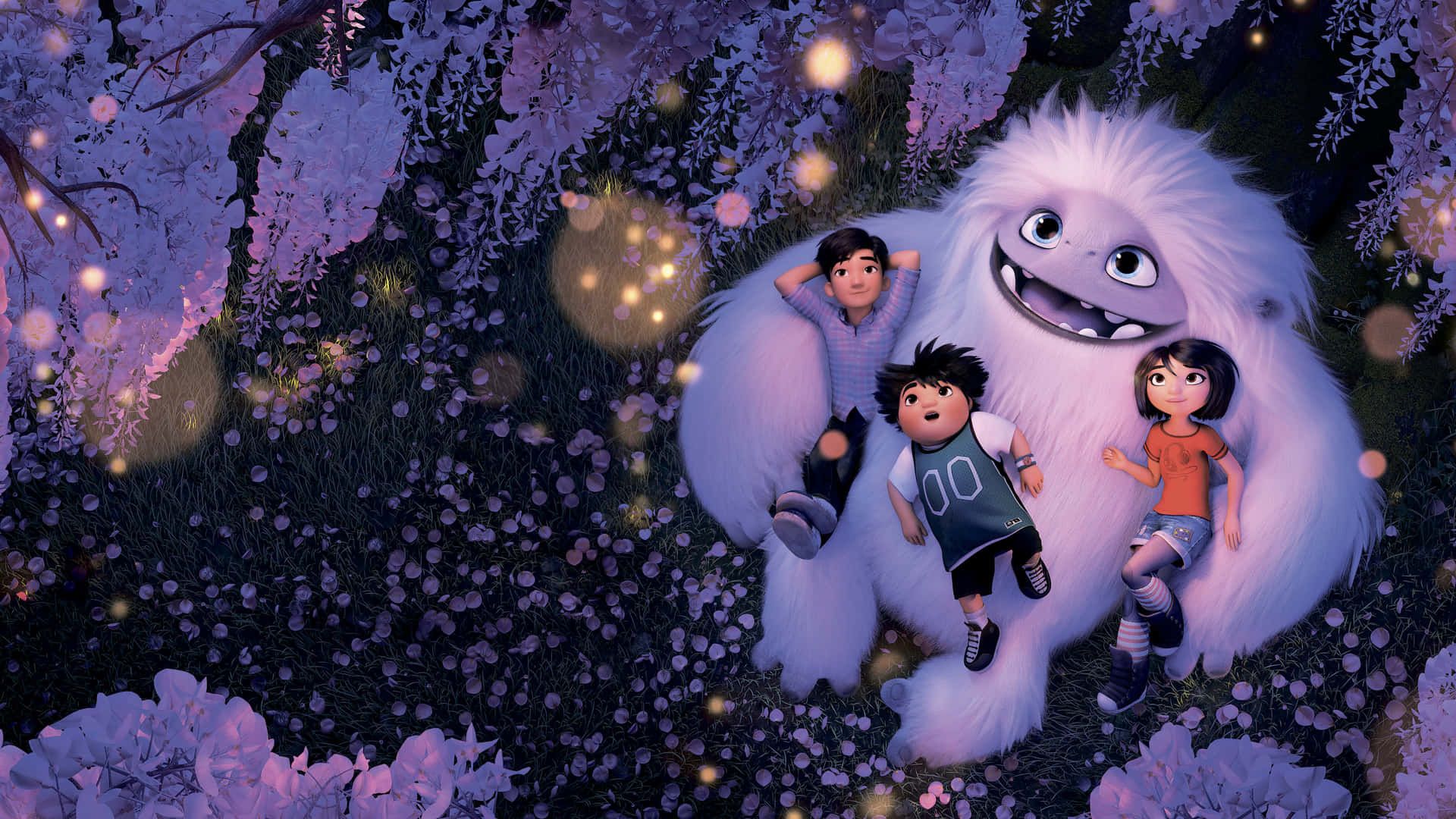 1920x1080 Download Family Movie Night with Friends Wallpaper