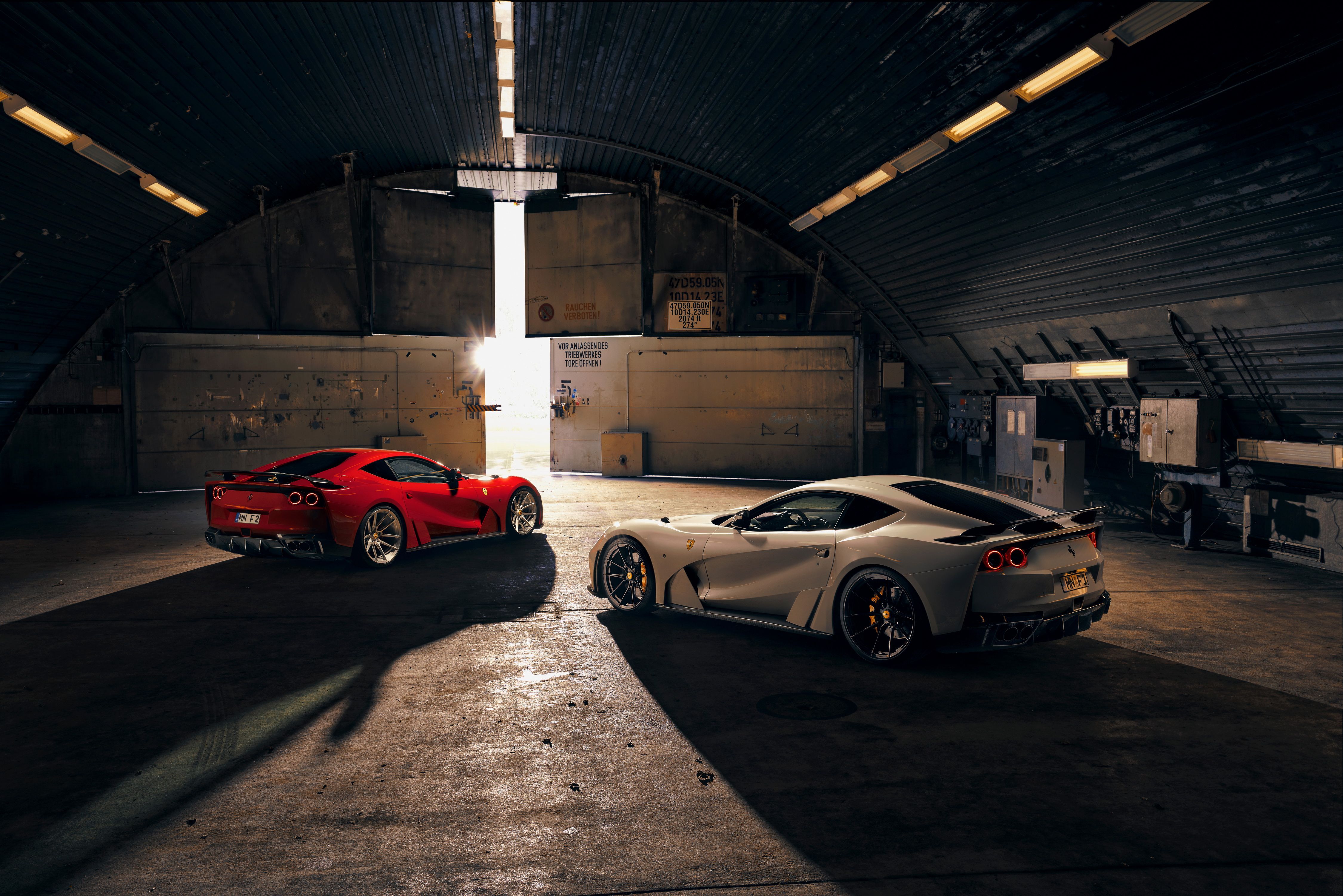4500x3002 Novitec Ferrari 812 Superfast N Largo HD Cars, 4k Wallpaper, Image, Background, Photo and Picture
