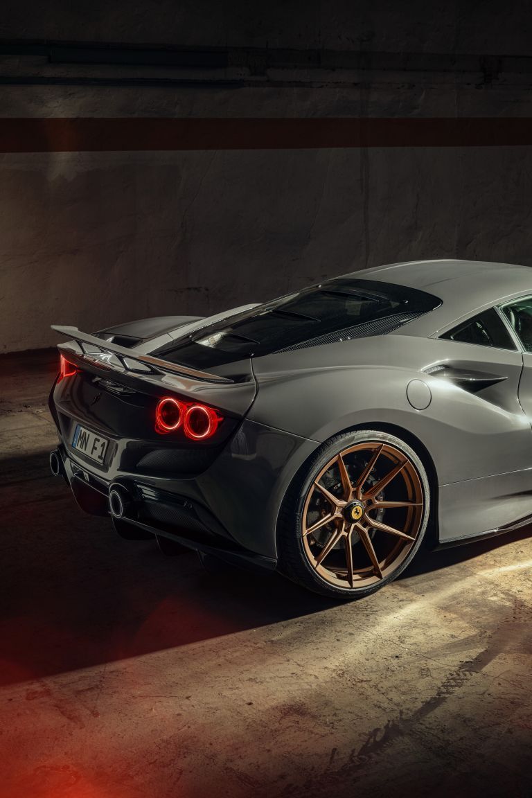768x1152 Ferrari F8 Tributo by Novitec quality free high resolution car image
