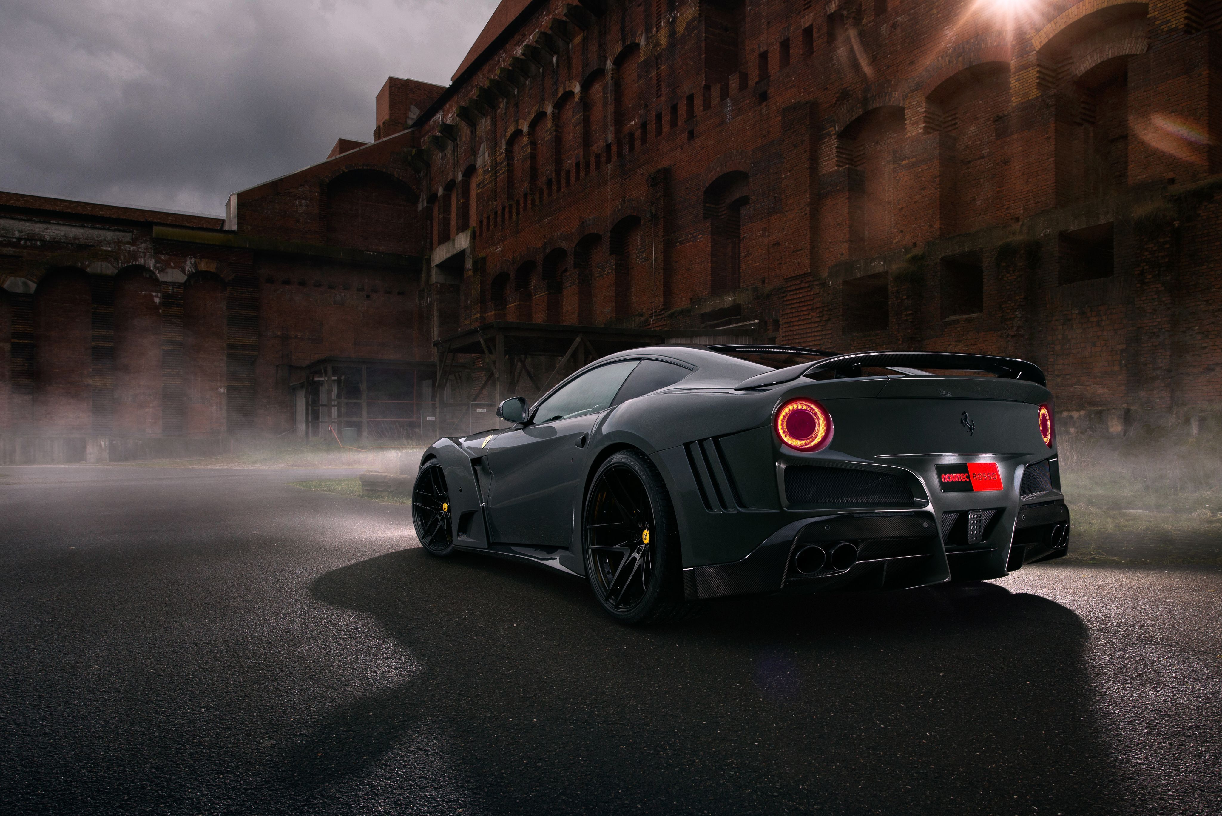 4096x2734 Download Novitec Rosso Ferrari F12 Berlinetta wallpaper for mobile phone, free Novitec Rosso Ferrari F12 Berlinetta HD picture