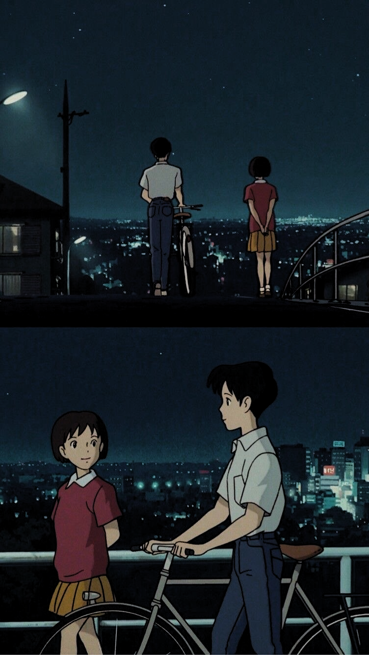 752x1336 Japanese anime movie Wallpaper Download