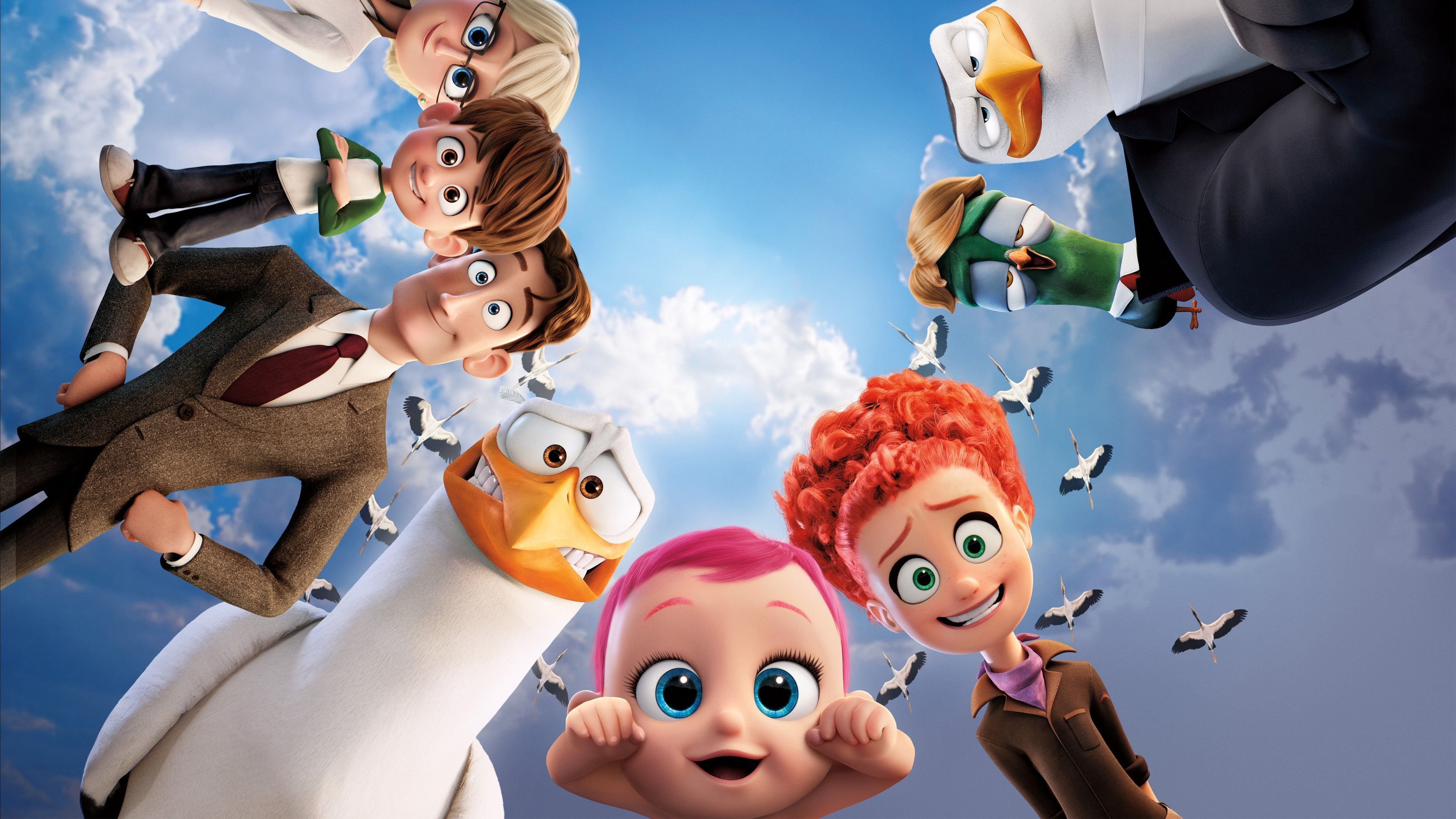 3840x2160 Cartoon Movies Wallpaper
