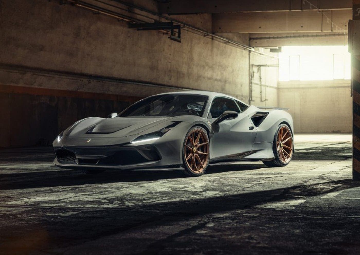 1400x991 Ferrari F8 Tributo By Novitec Knows No Limits