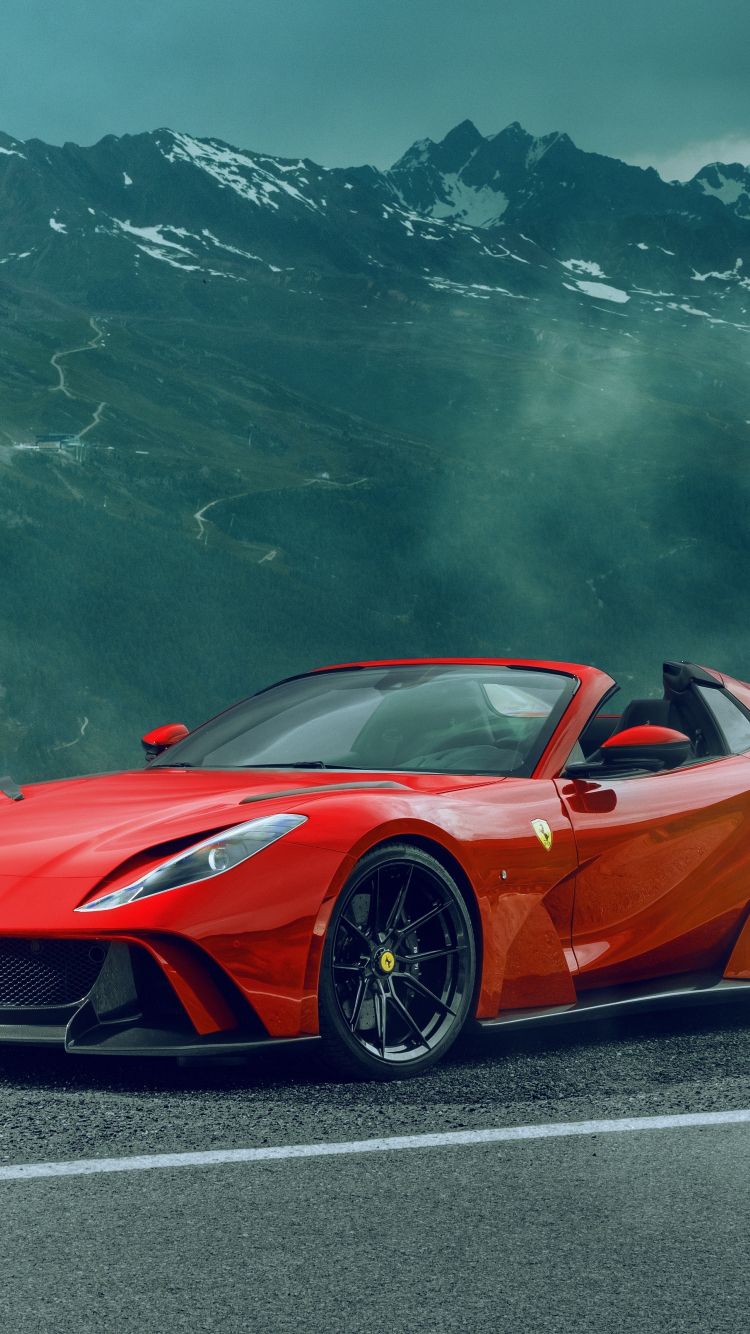750x1334 Download Wallpaper 750x1334 Ferrari 812 Gts N Largo, By Novitec, Sports Car, Iphone Iphone 750x1334 HD Background, 28515