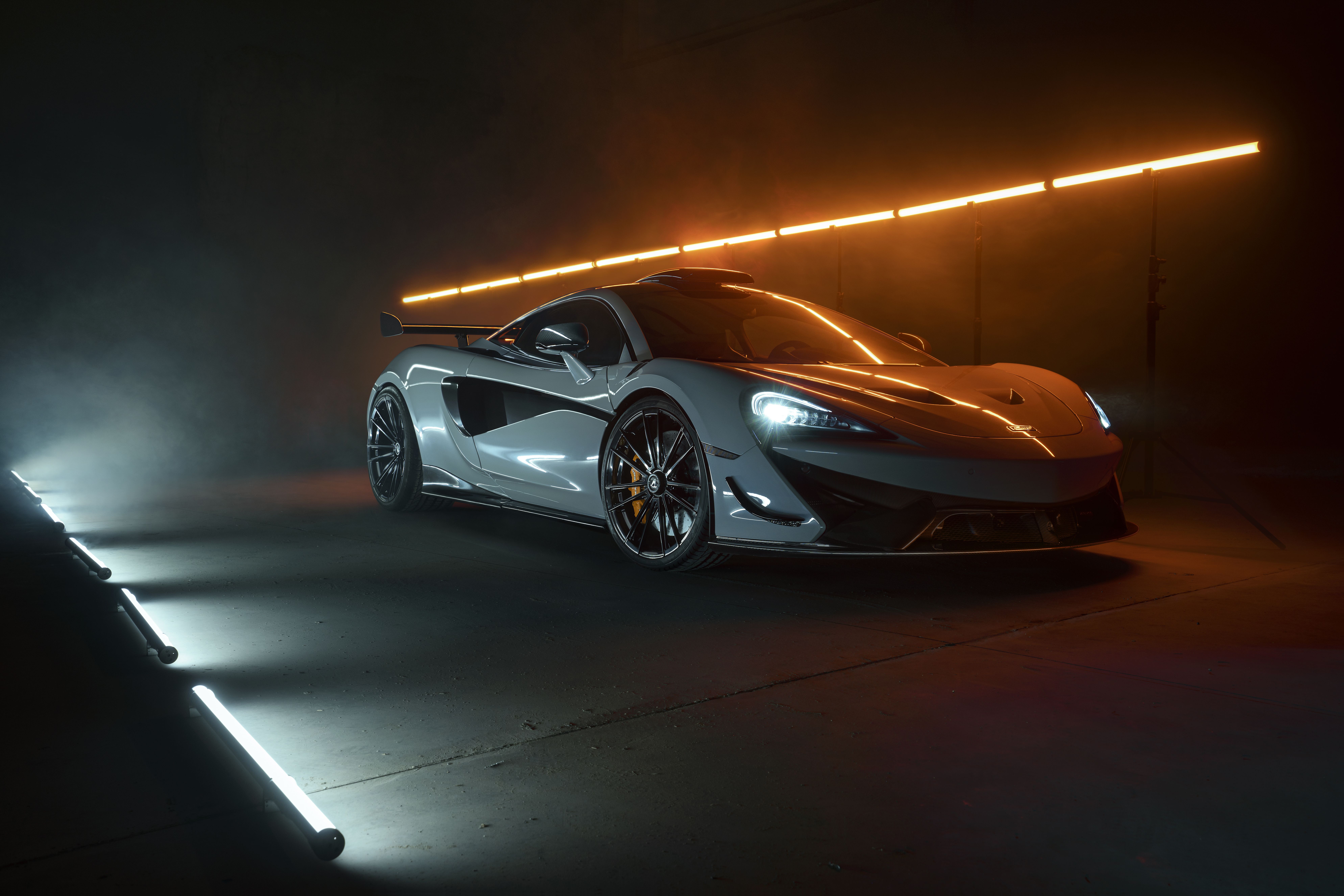 7952x5304 Novitec Mclaren Wallpaper