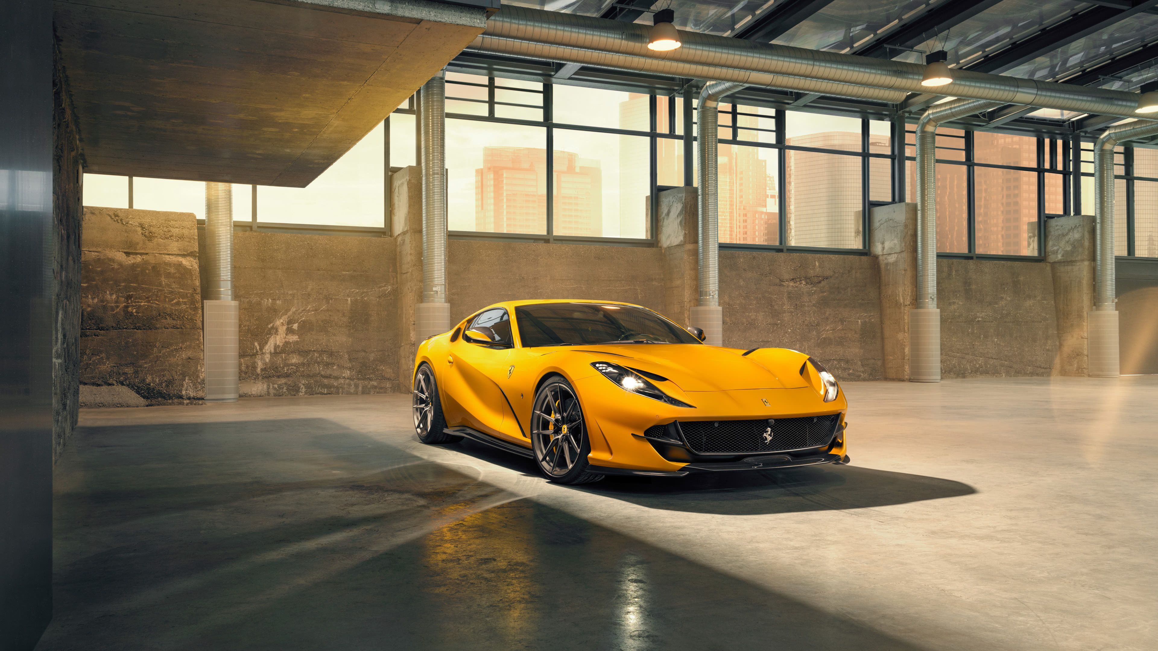 3840x2160 Ferrari Novitec 812 Superfast UHD 4K Wallpaper