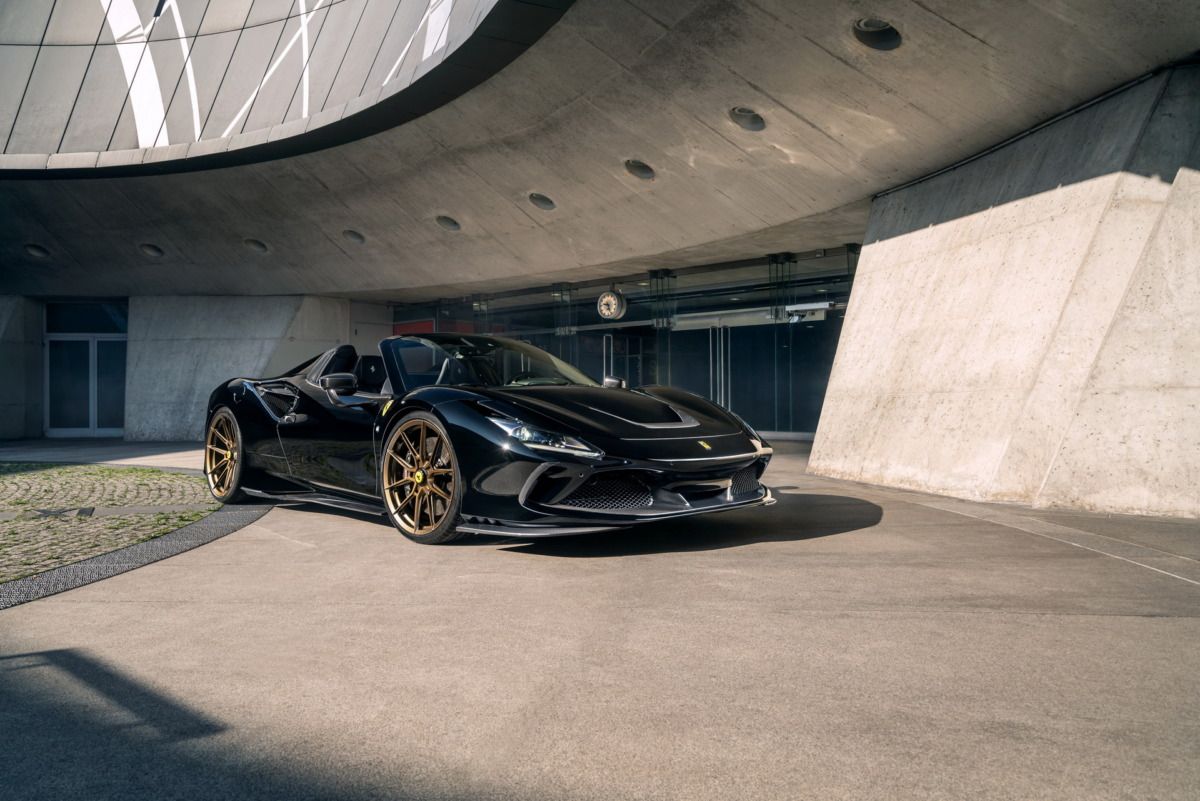 1200x801 Novitec Shows Off Customization Options for Ferrari F8 Spider