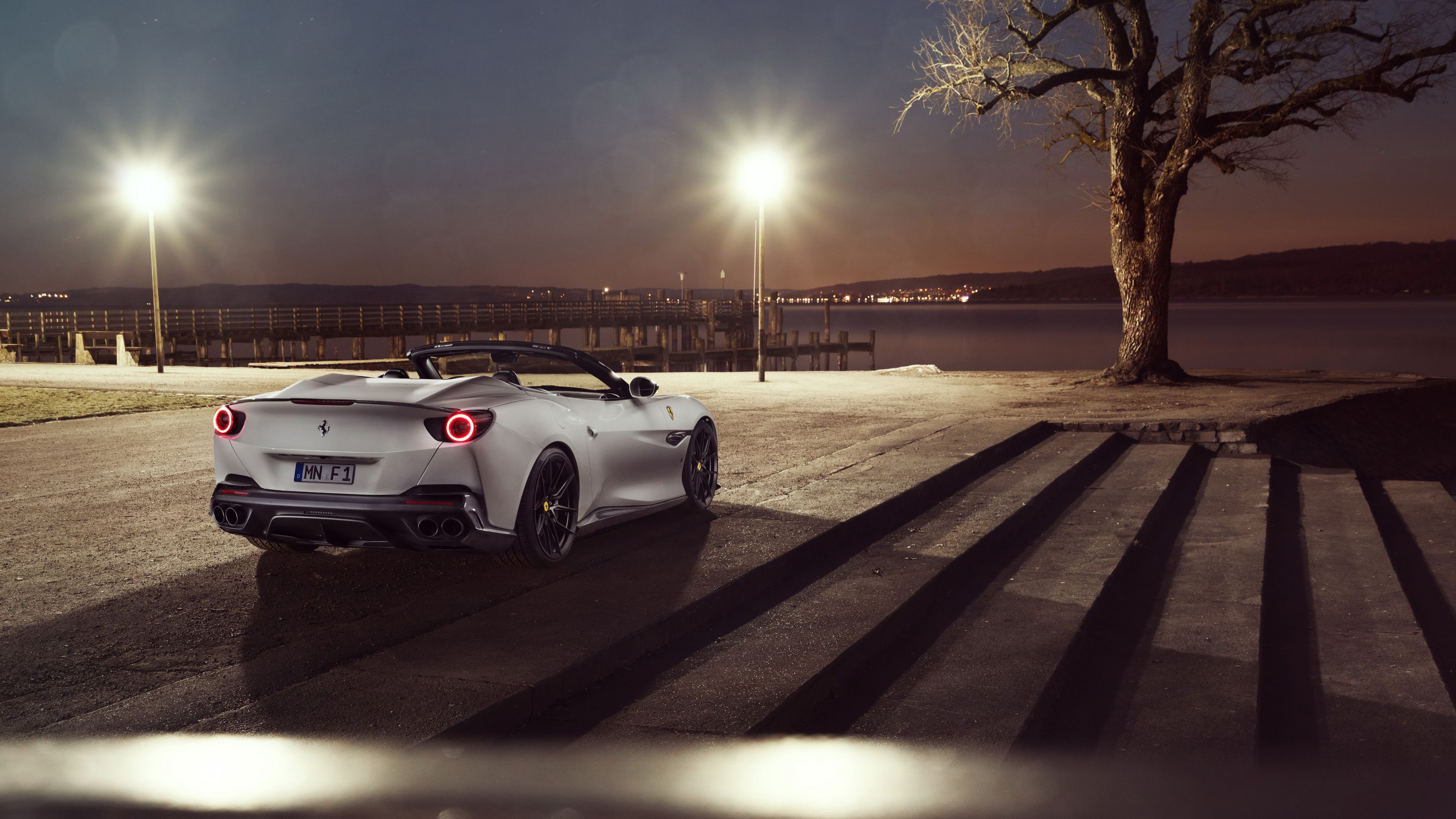3912x2200 This Novitec Ferrari Portofino has more power than an Enzo