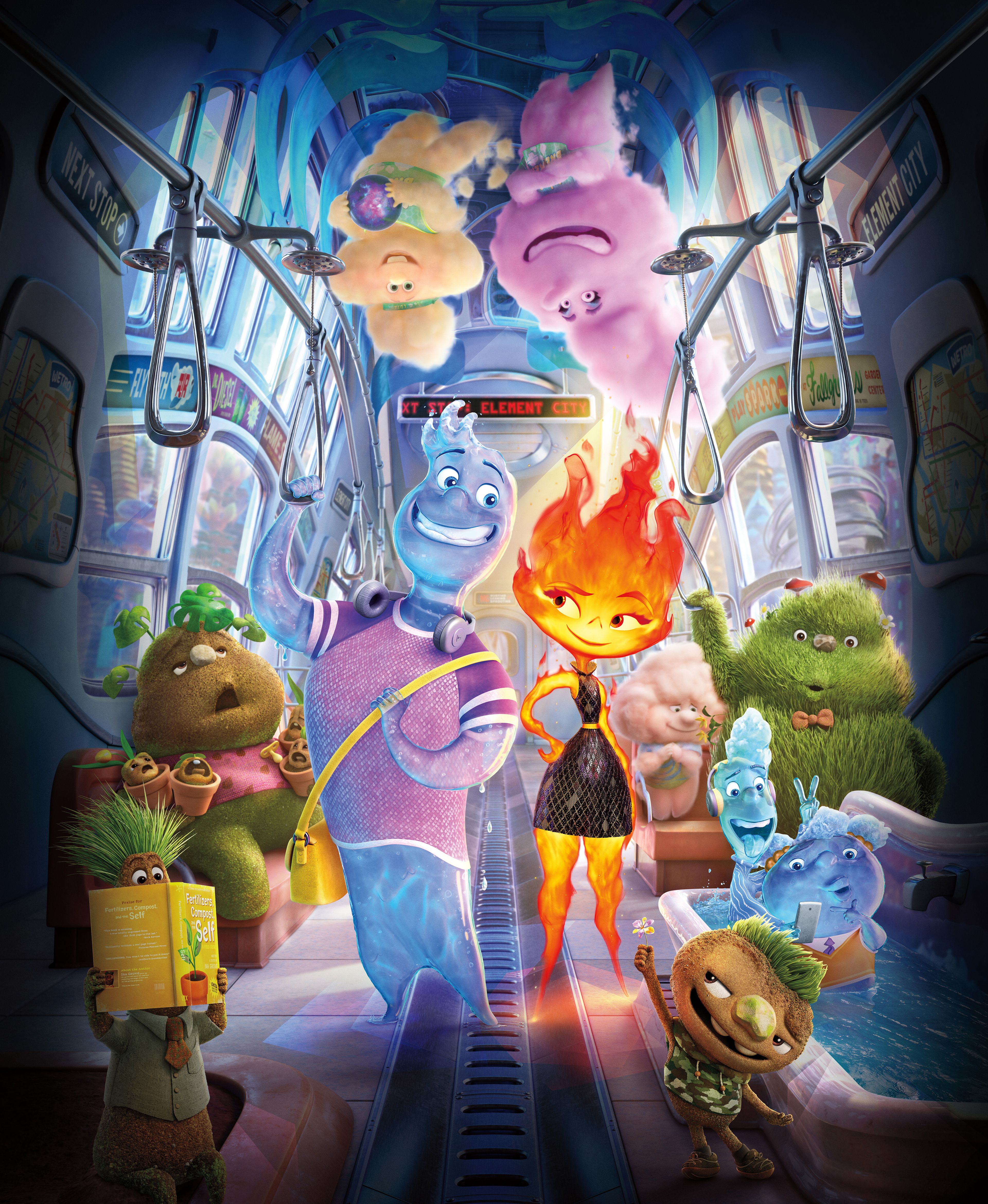 3840x4679 Elemental Wallpaper 4K, Animation movies, 2023 Movies