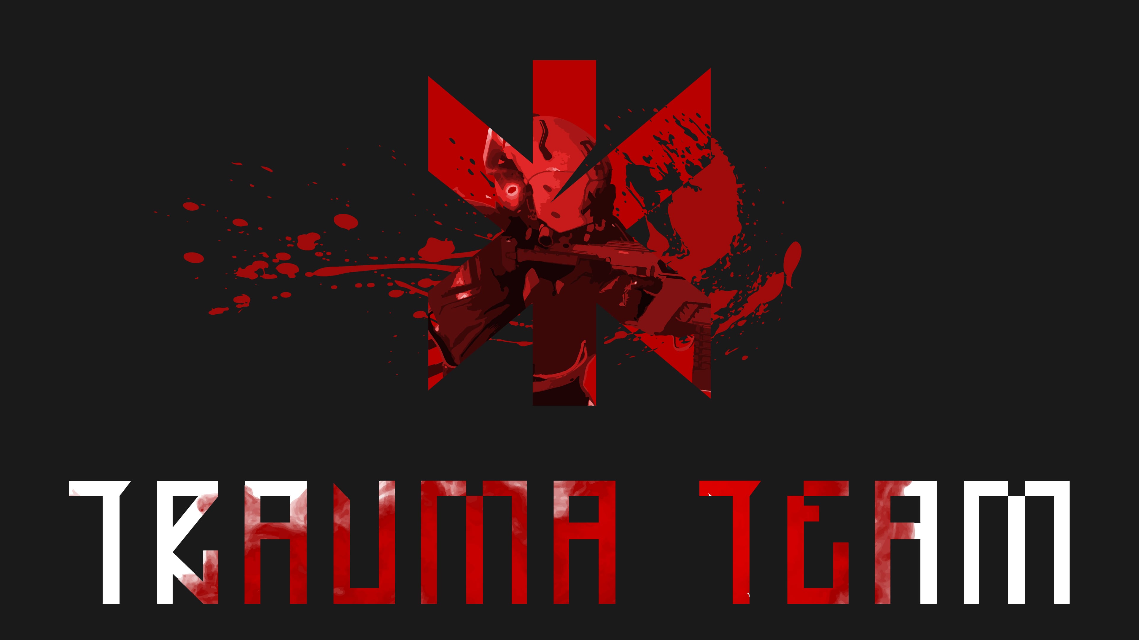 Made these wallpapers before I had ever heard of traumacore. Obv