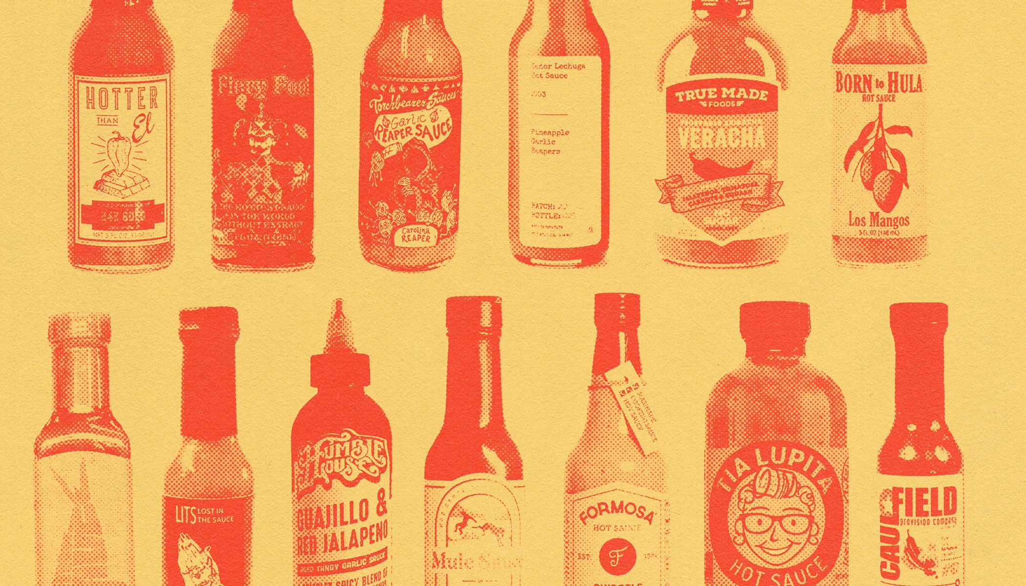 2100x1200 The Ultimate Guide To The Hot Sauces in The Hot Sauce Issue Whalebone