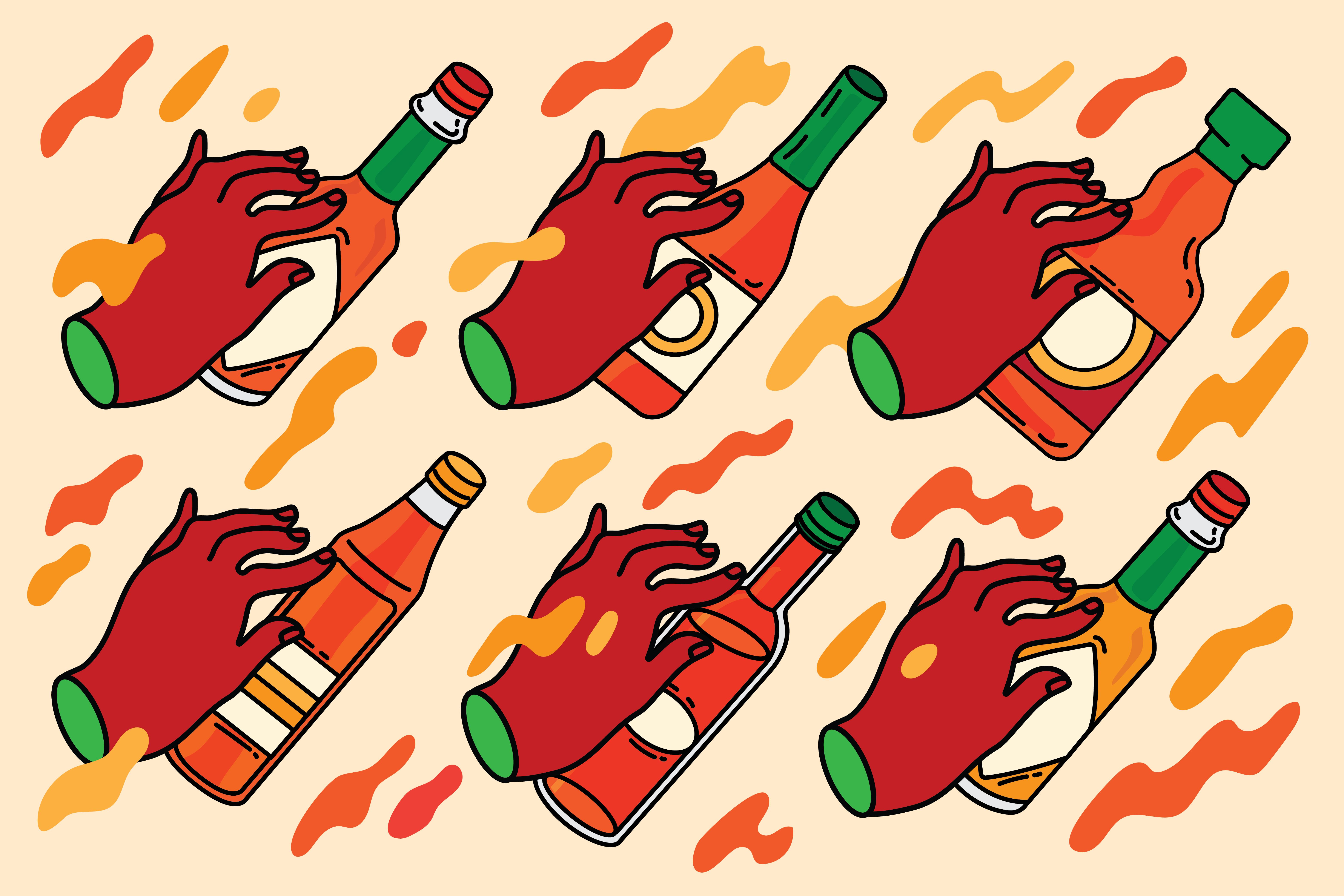 6251x4168 Hot Sauce in My Veins