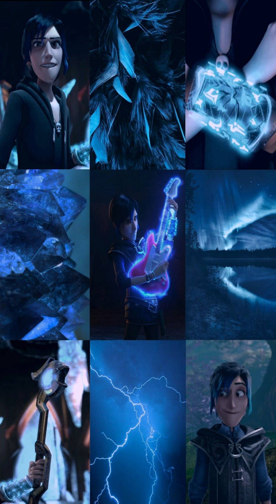 1052x1920 Trollhunters Wallpaper