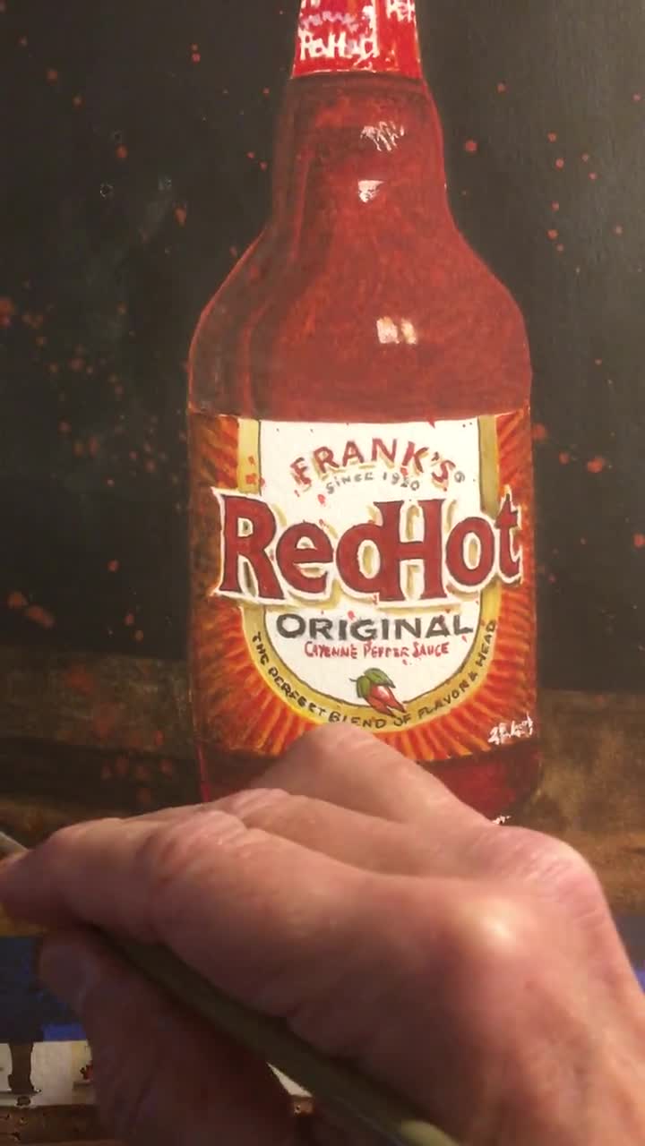 720x1280 Frank's Red Hot Sauce Art Prints Framed Prints Canvas