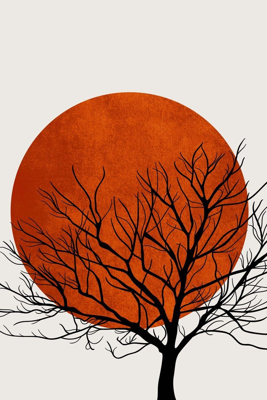 867x1300 Warm Winter Wall Mural