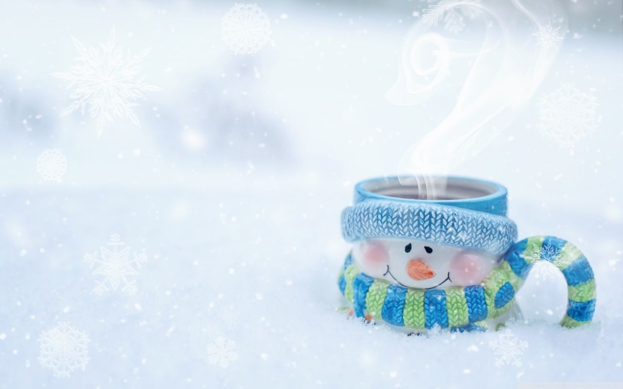 1280x800 Hot Coffee and Cold Winter Mornings Ultra HD Desktop Background Wallpaper for 4K UHD TV : Widescreen & UltraWide Desktop & Laptop : Tablet