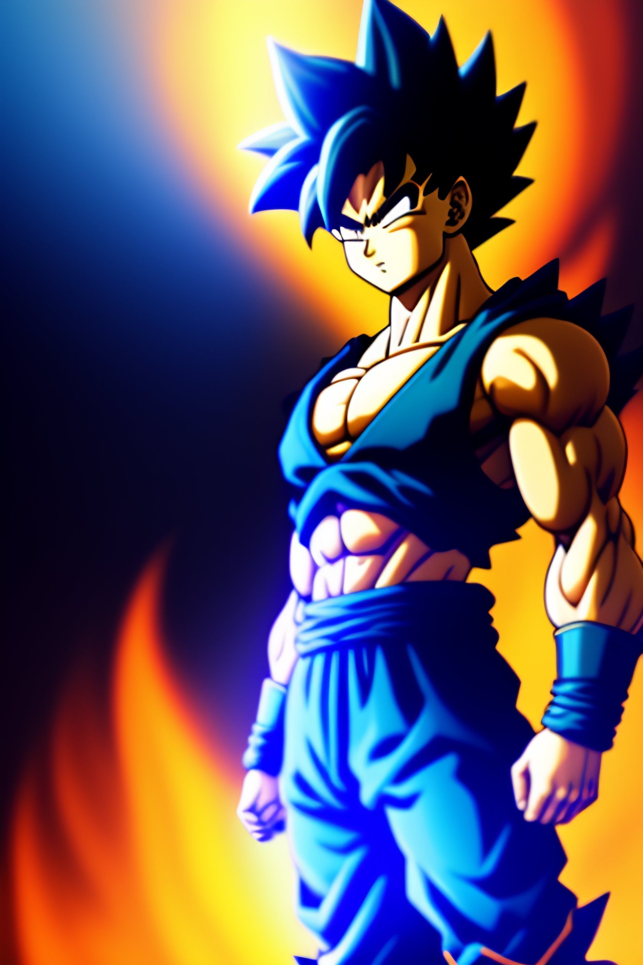 Goku Full Body Wallpapers - Top Free Goku Full Body Backgrounds ...