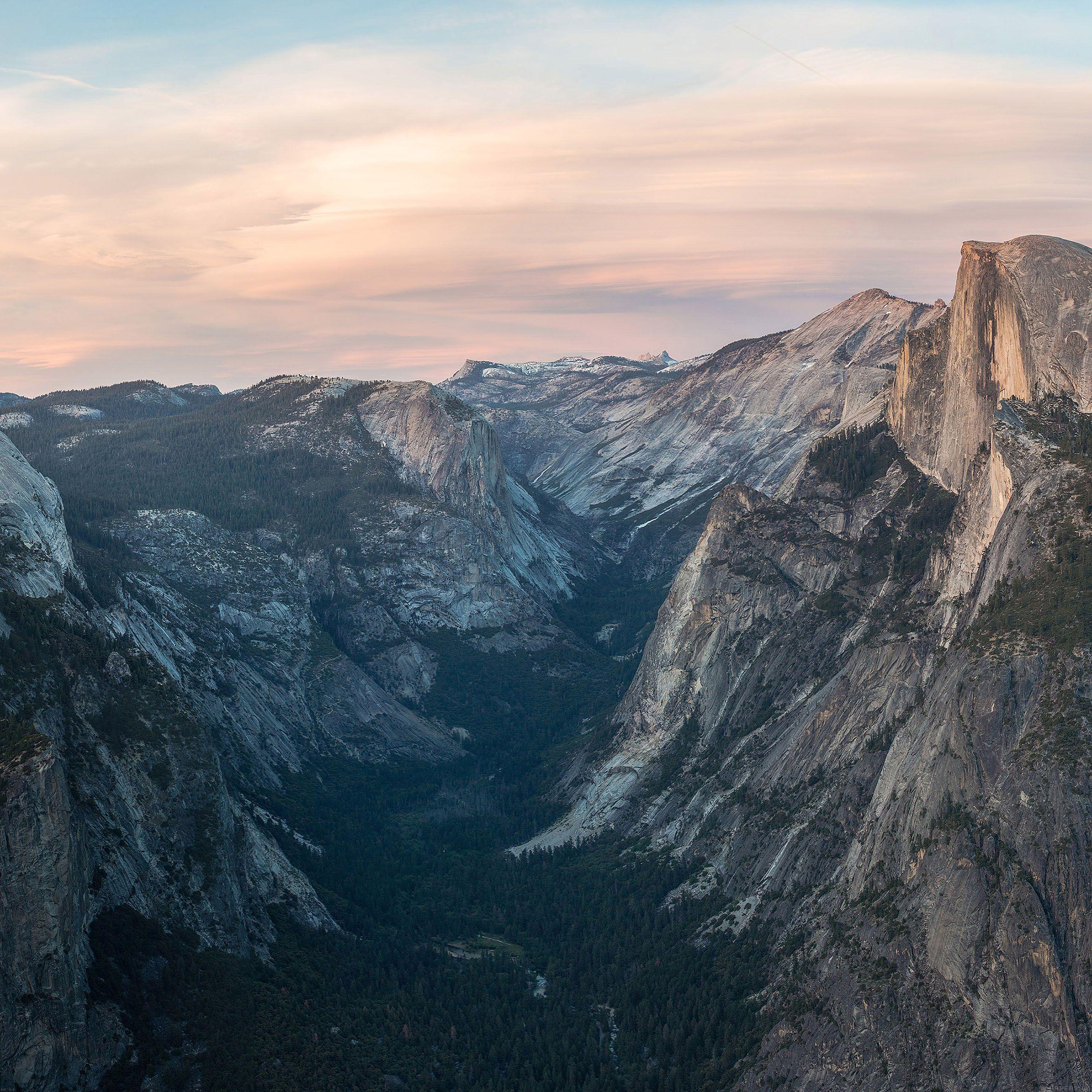 Yosemite Timelapse Live Wallpaper for iPhone  KYLE MESHNA