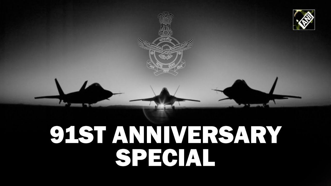 1280x720 Indian Air Force 91st anniversary inches closer; Watch thrilling visuals of India's aerial prowess