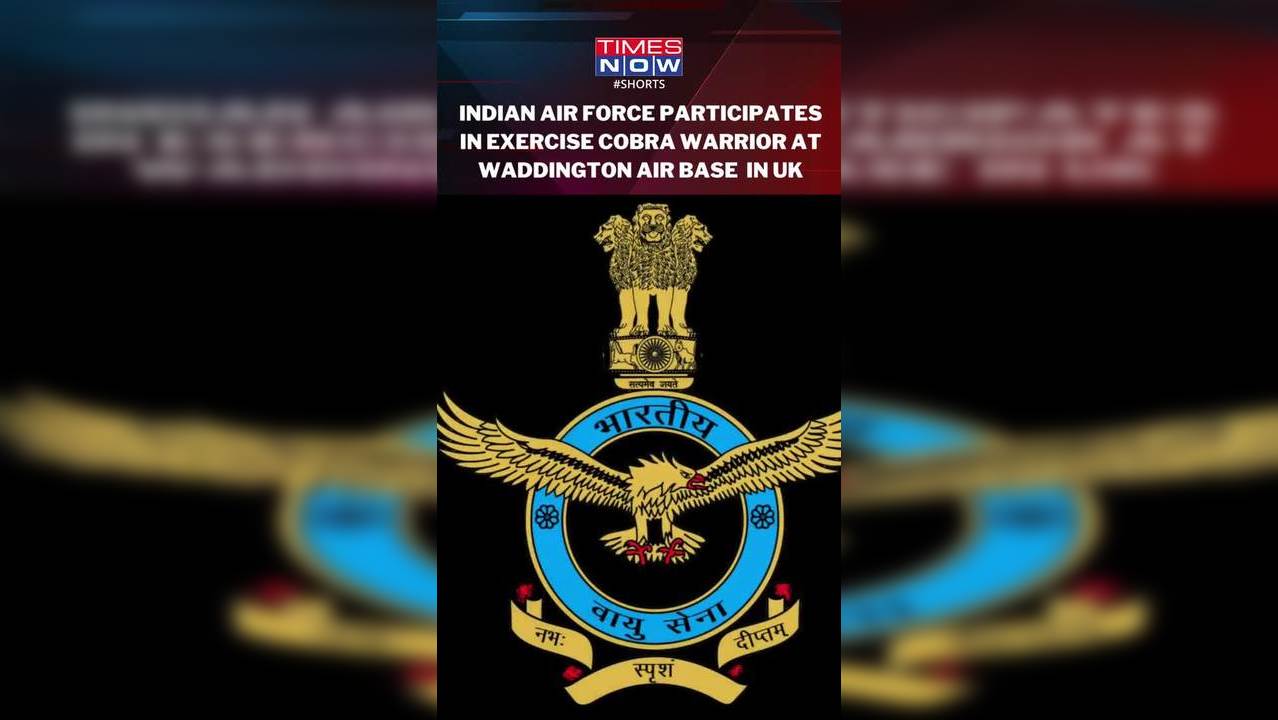 1278x720 Indian Air Force Participates In Exercise Cobra Warrior At UK's Waddington Air Force Base