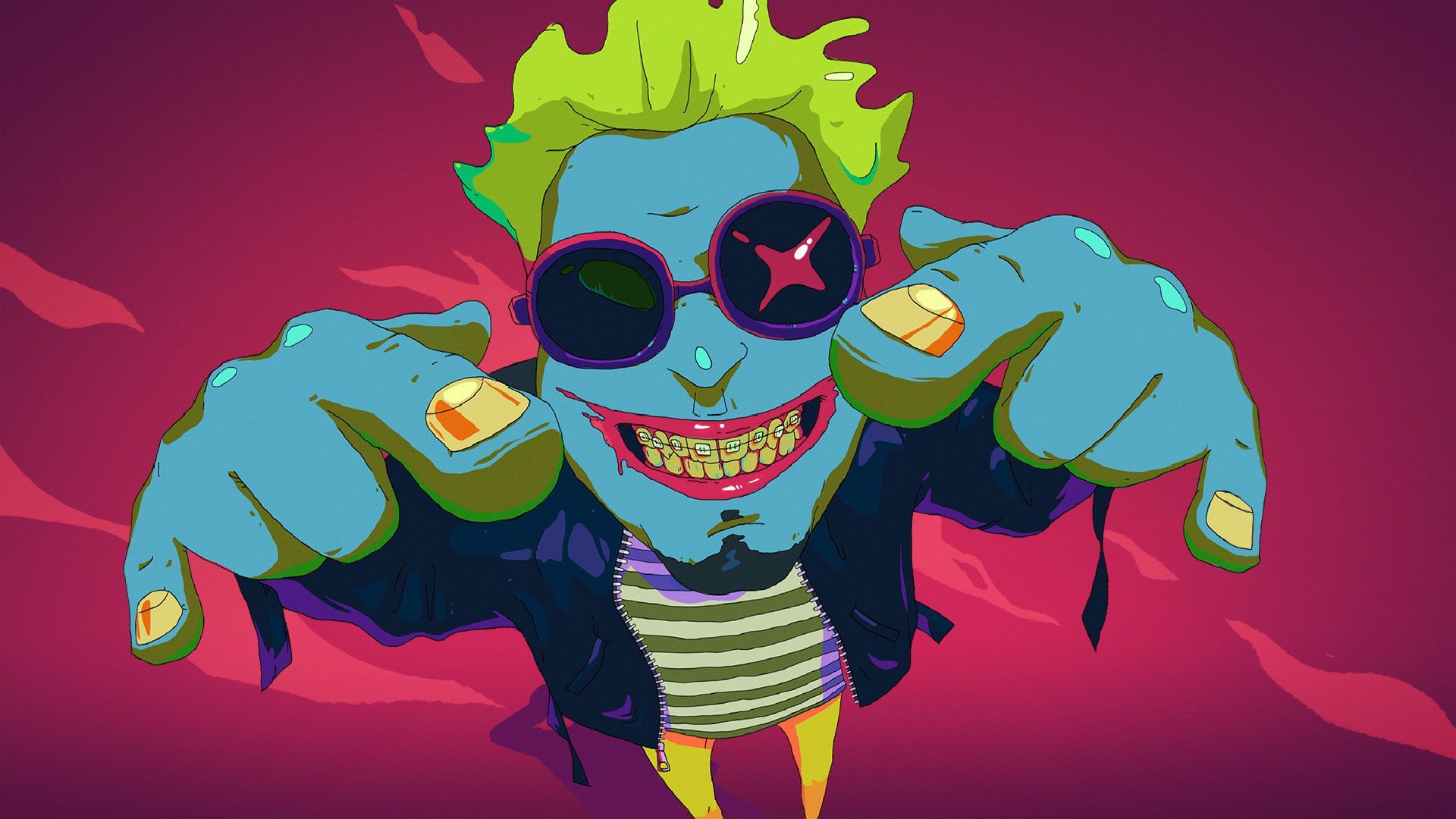 1920x1080 Party Hard Wallpaper