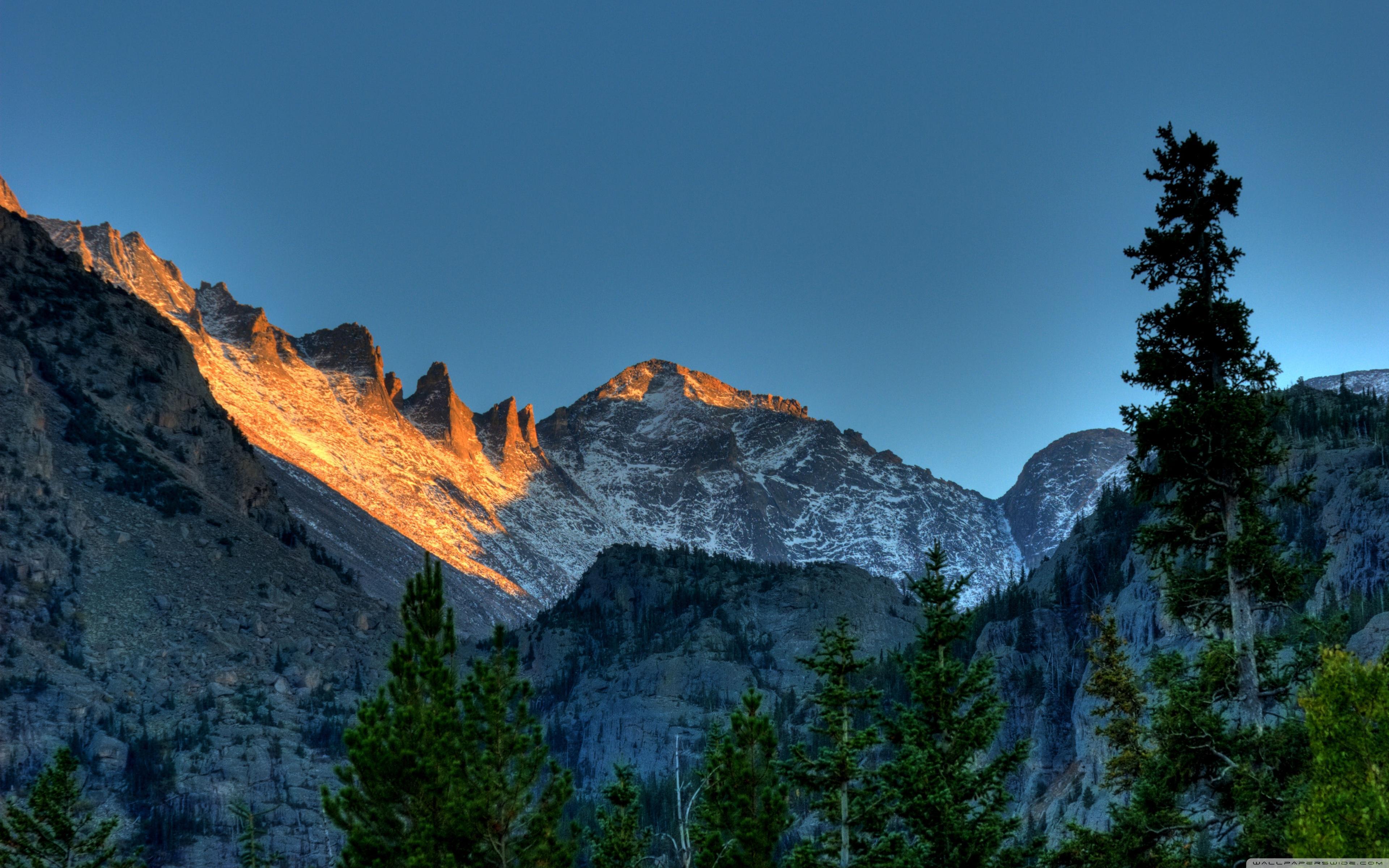 3840x2400 Colorado Mountains Wallpaper