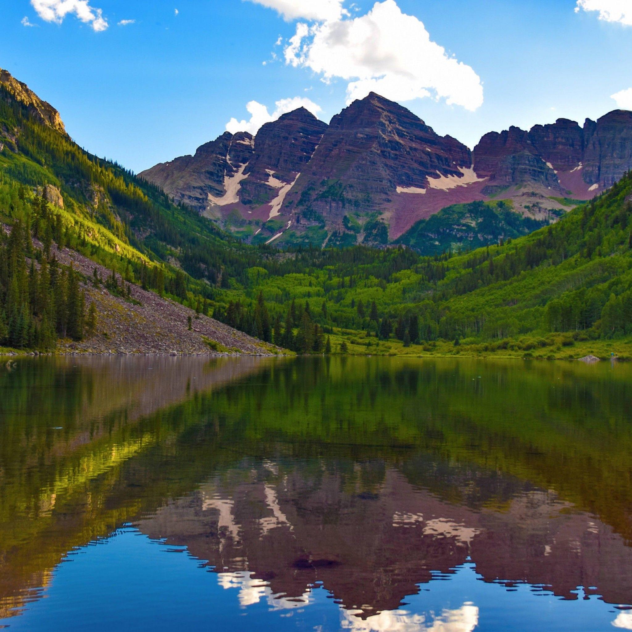 2048x2048 Colorado iPhone Wallpaper