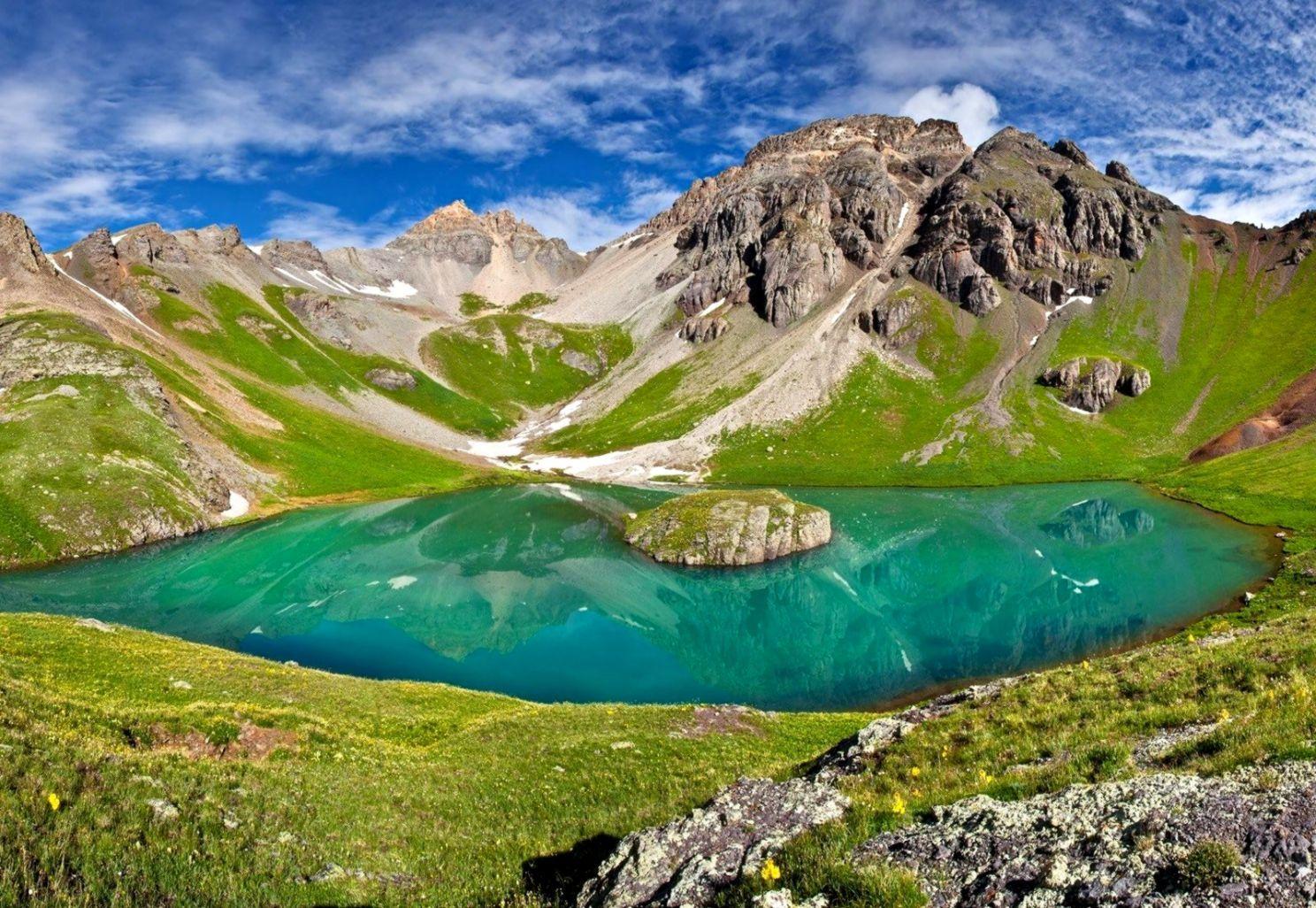 1488x1026 Nature Wallpaper Ice Mountain