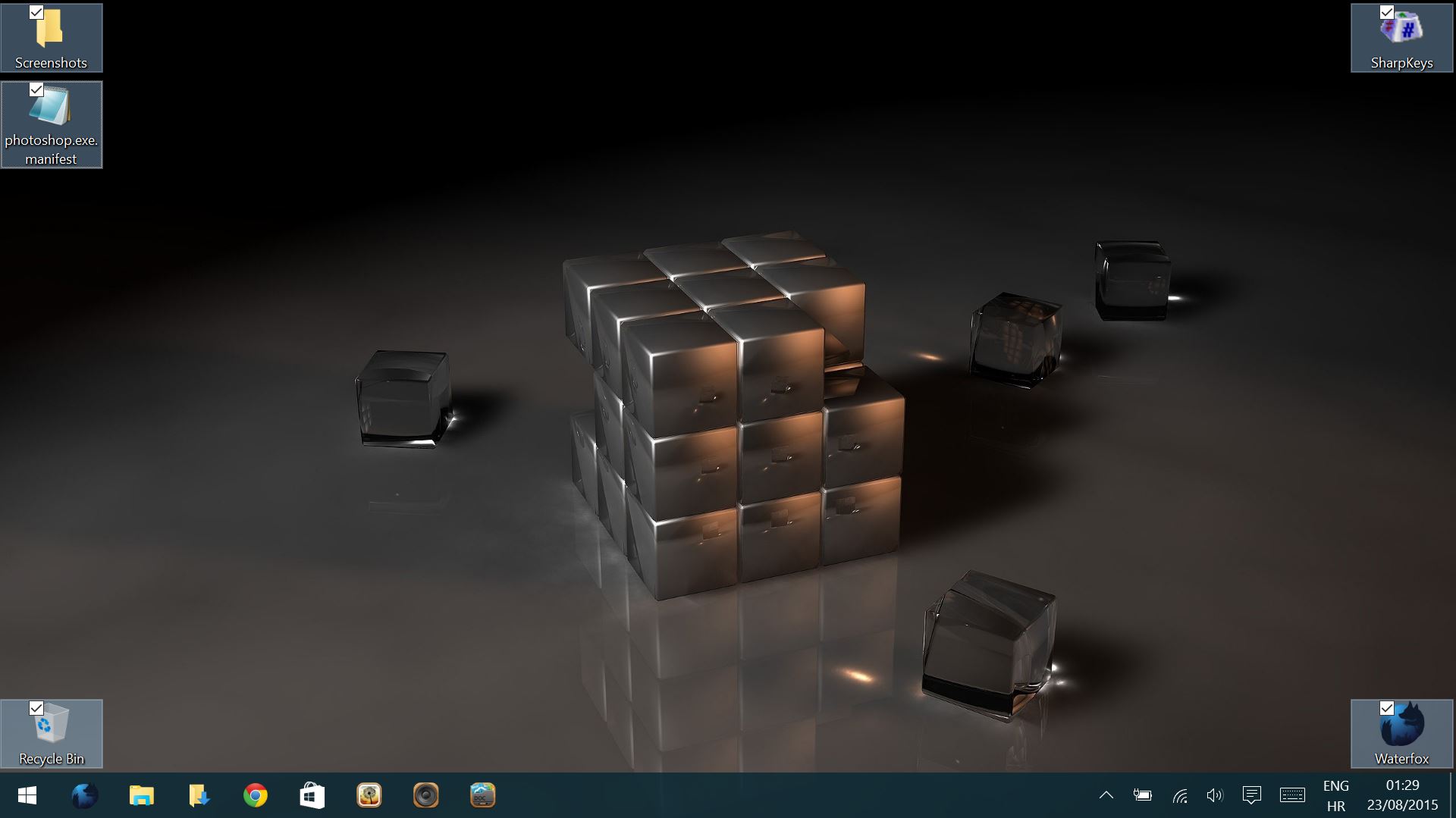 1920x1079 windows 10 resolution display desktop icon positioning
