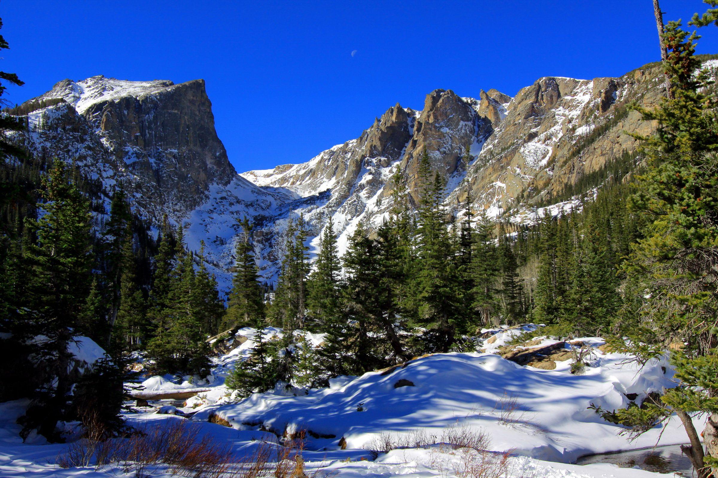 2400x1600 Picture Rocky Mountain National Park, Colorado Nature 2400x1600