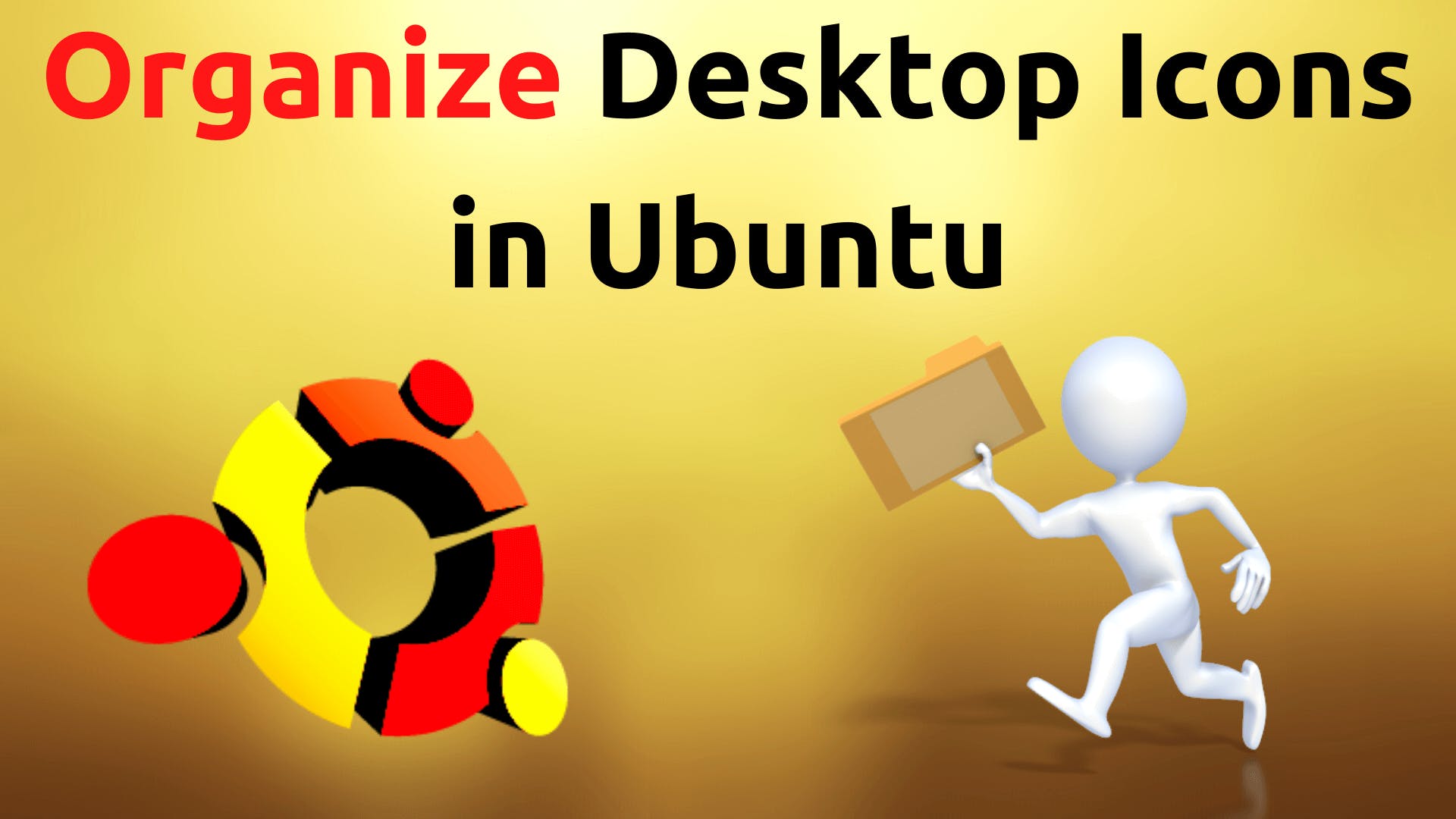 1920x1080 How to Organize Desktop Icon in Ubuntu 20.04