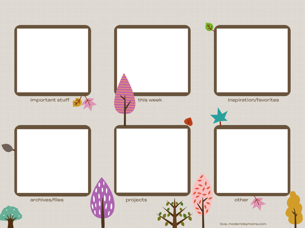 1024x768 Organizational Desktop Wallpaper. Desktop wallpaper organizer, Desktop wallpaper, Desktop organization