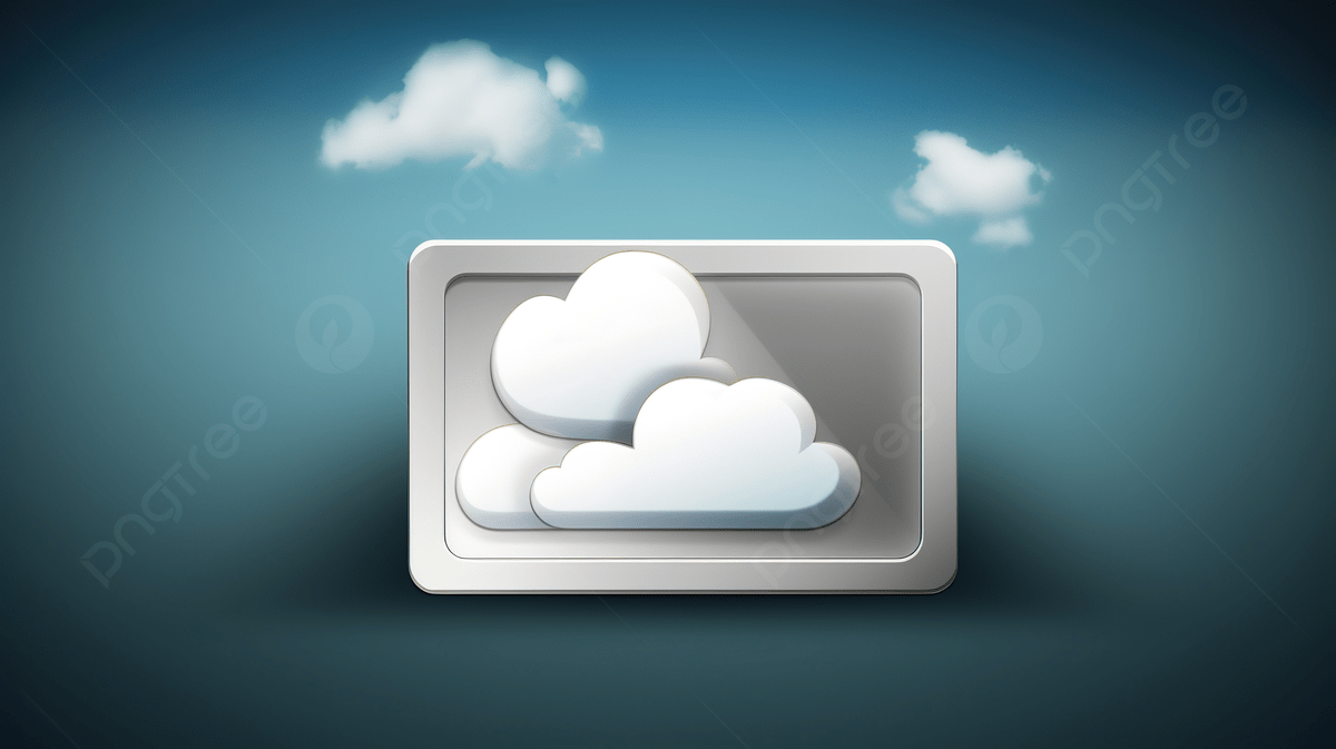 1200x673 Cloud Icon For App Icon Background, Desktop Icon Picture Background Image And Wallpaper for Free Download