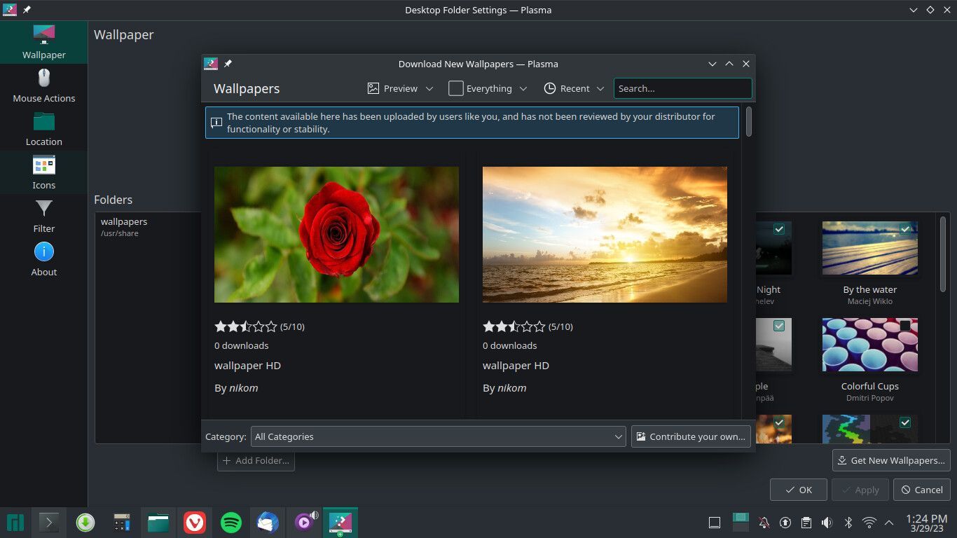 1366x768 Where Do Wallpaper Go? Linux Forum