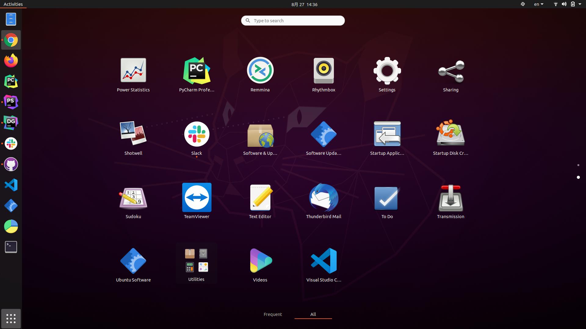 1920x1080 Ubuntu 20.04 Desktop Icon failed