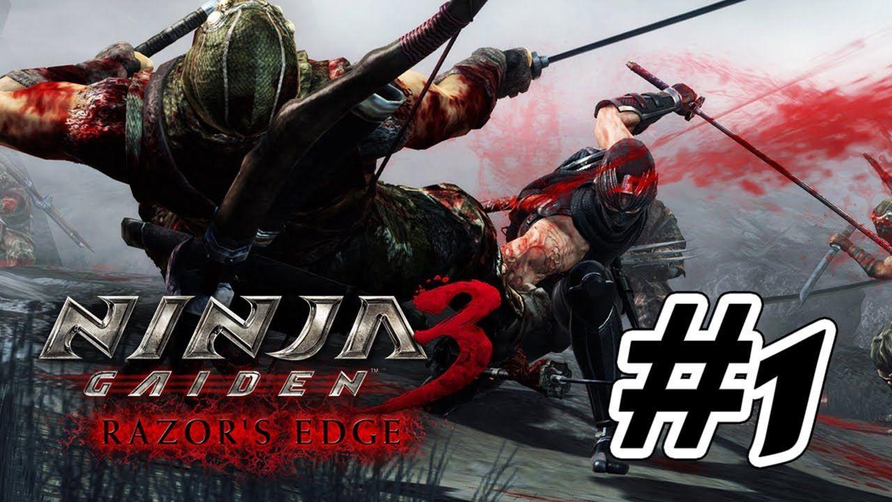 1280x720 Ninja Gaiden 3: Razor's Edge Part 1 Gameplay HD