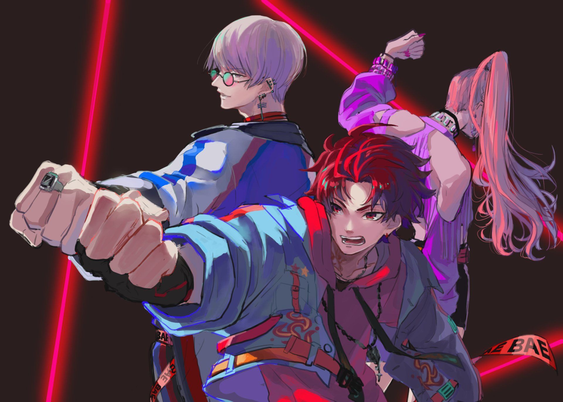 1920x1370 Anime Paradox Live HD Wallpaper