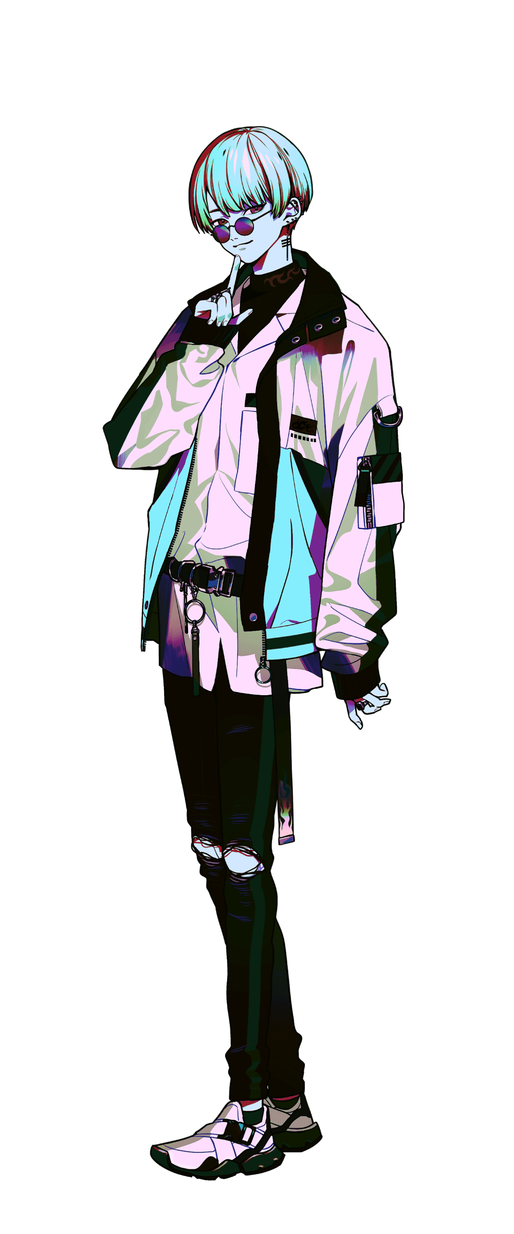 1000x2400 Yeon Hajun. CHARACTER. Paradox Live Official Website
