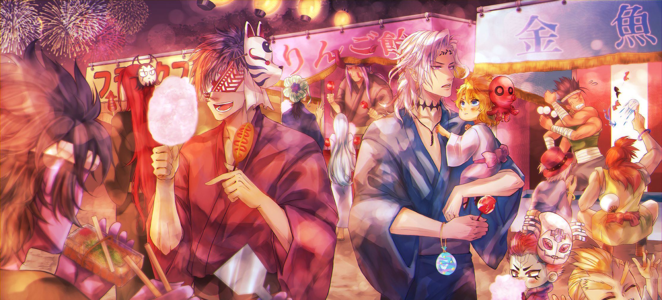 2227x1011 Hajun (Shuumatsu no Valkyrie) Anime Image Board