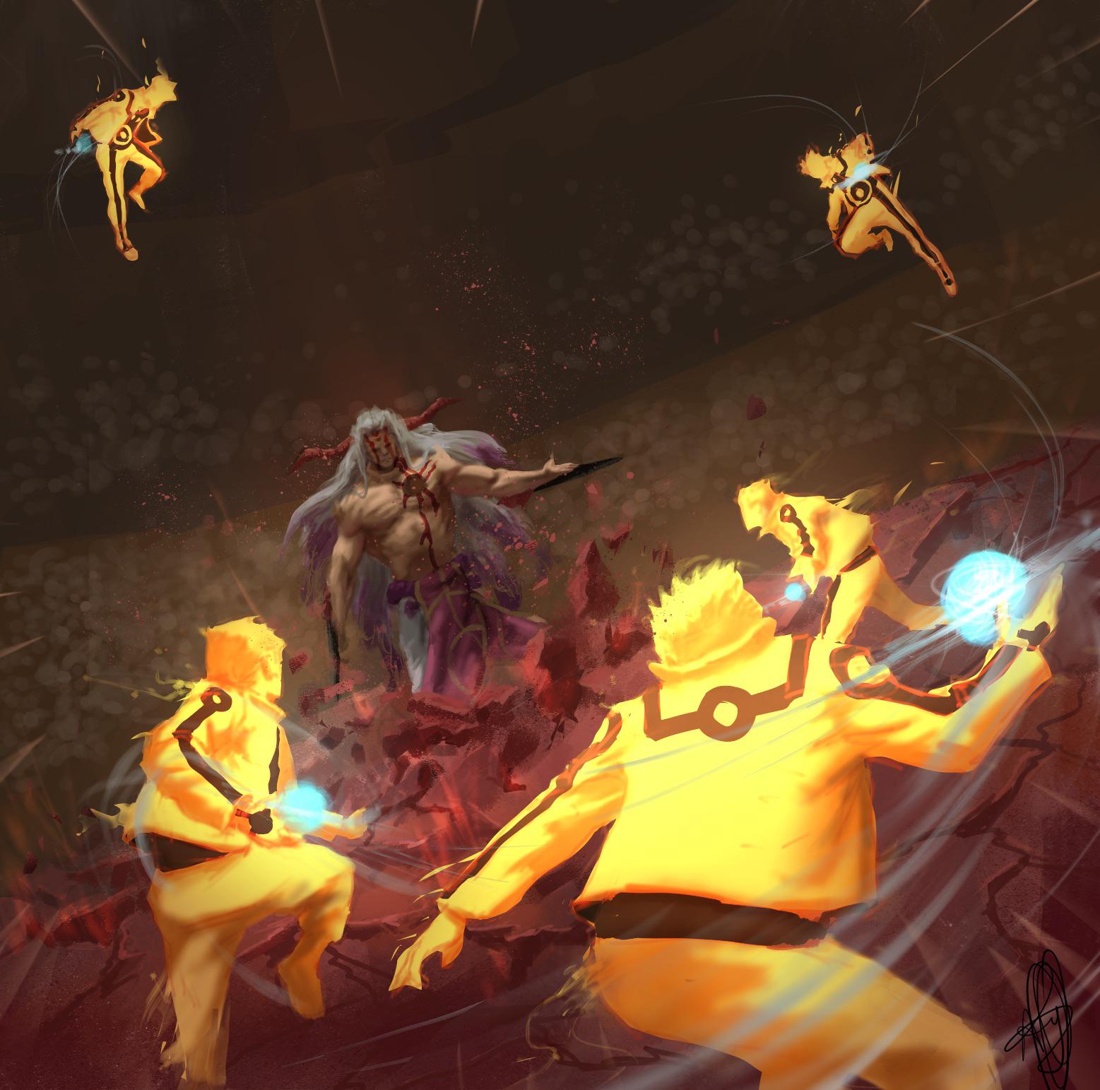 1557x1543 Naruto vs Hajun