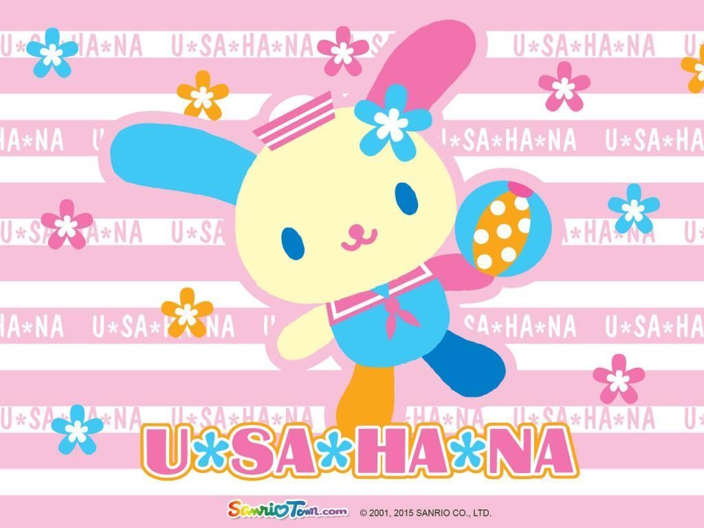 1024x768 usahana. Sanrio, Wallpaper, Pikachu