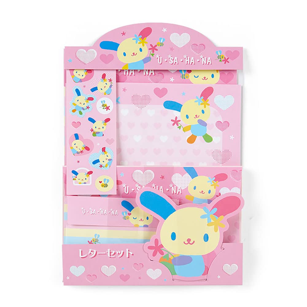 1000x1000 Sanrio 672955 Usahana Letter Set (Memorial Sanrio Heisei Design), One Size : Office Products