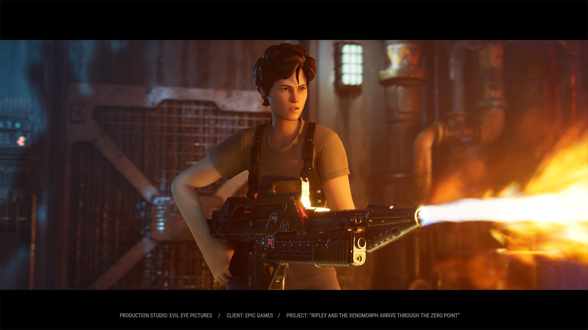1920x1080 Evil Eye Picture on X: Ellen Ripley, Show me everything. entering the Zero Point to join the hunt! Aliens, another great experience working with • • • #evileyepicture #virtualproduction #