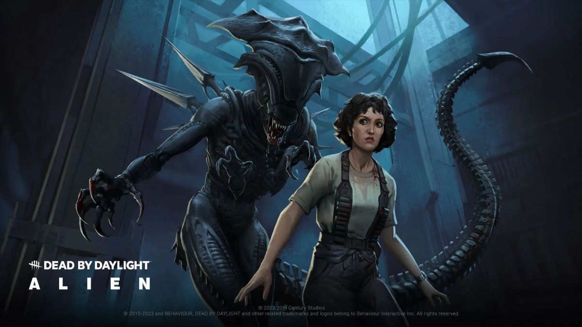 1200x675 ALIEN' Is Now Available in 'Dead by Daylight'. The Mary Sue