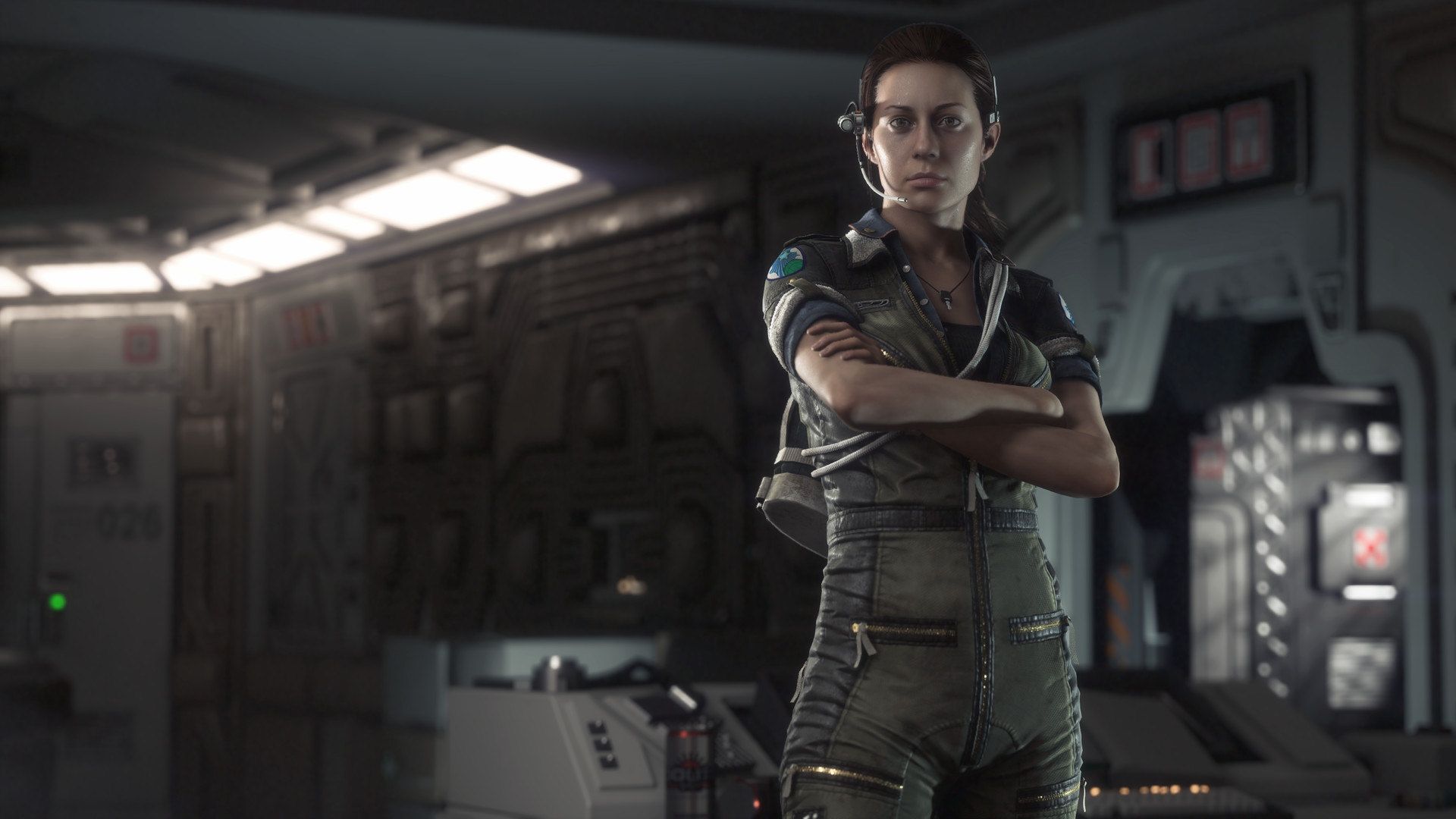 1920x1080 SDCC Exclusive: Creative Lead Al Hope Talks Alien: Isolation. The Mary Sue